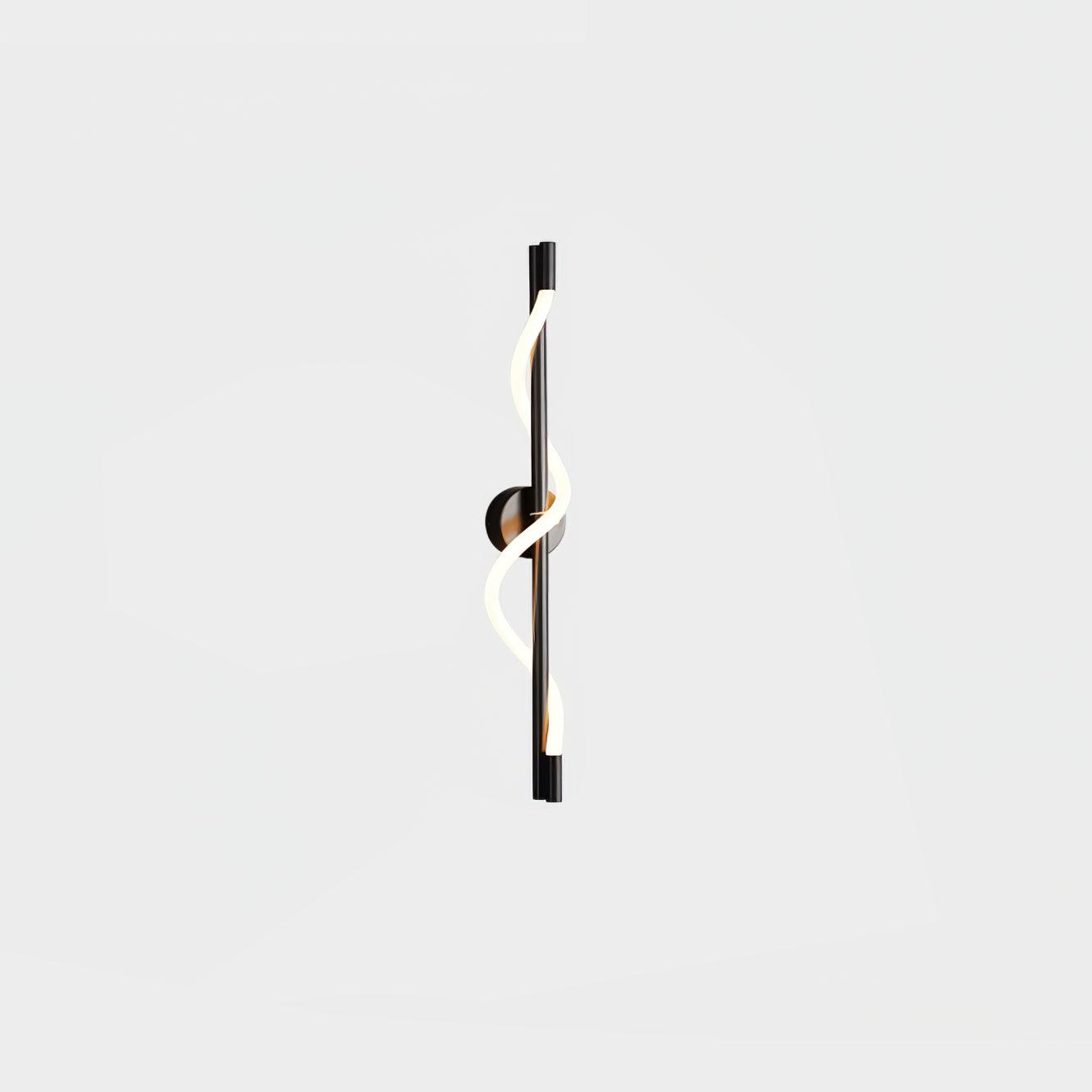 Fidora Applique murale sculpturale en laiton et silicone - Neutralighting