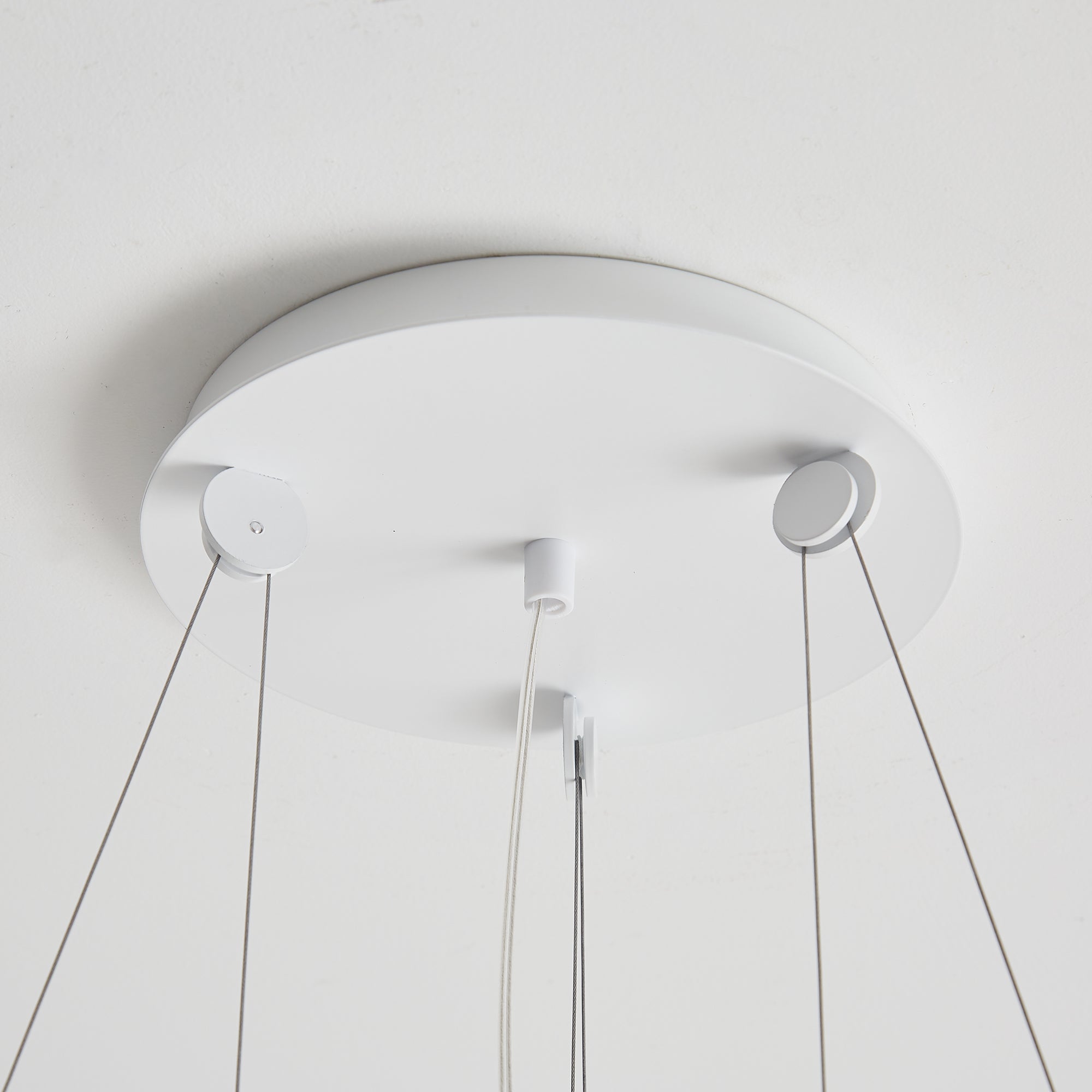 Zomarion Individual Creativity Paper Metal Pendant Light - Lamp Copper