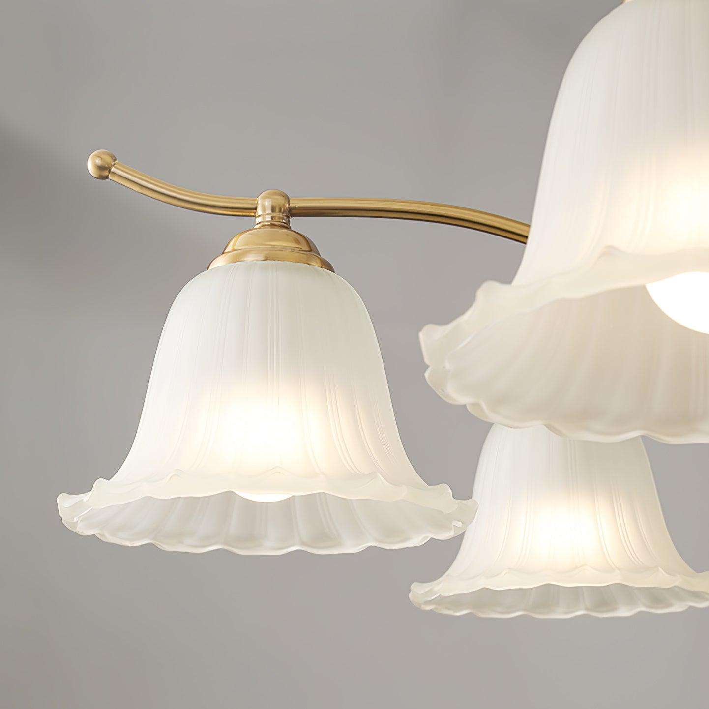 Civinora Lustre en Albâtre et Laiton - Neutralighting