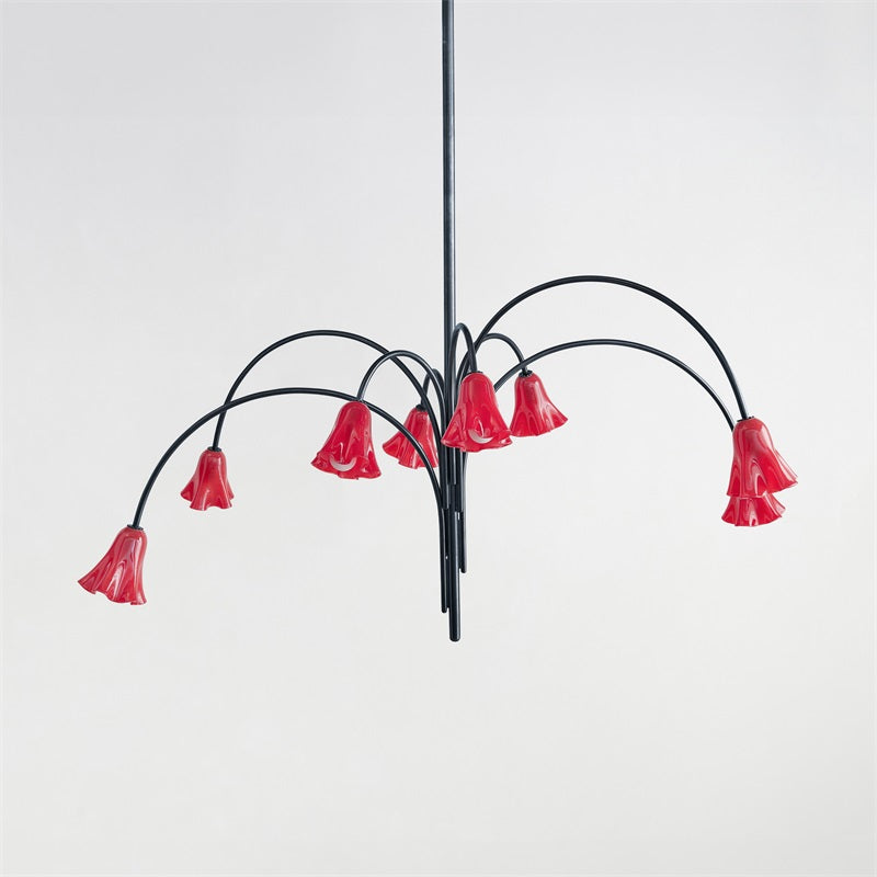 Aurmiros Lustre Laiton Verre Créativité Individuelle - Neutralighting