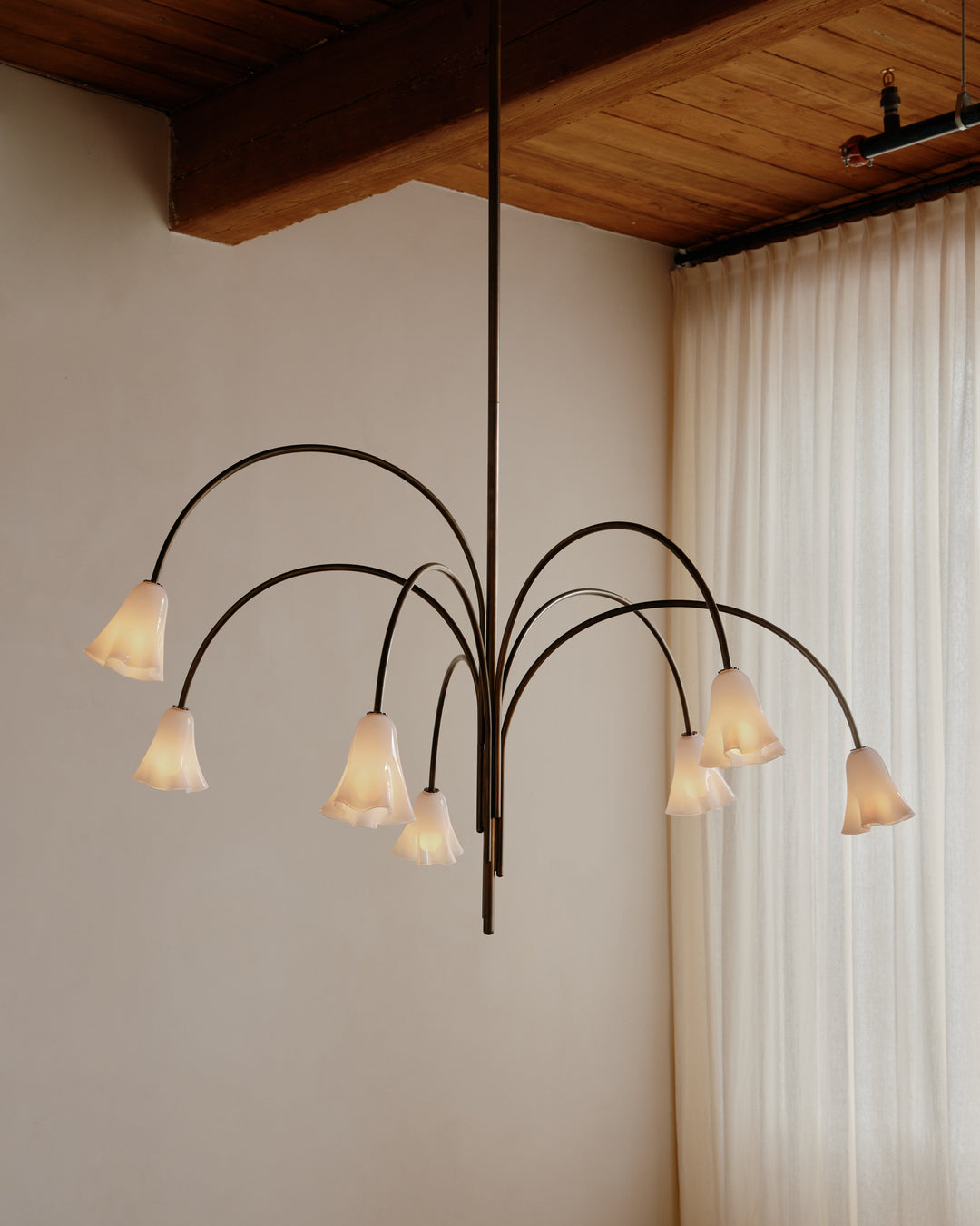 Aurmiros Lustre Laiton Verre Créativité Individuelle - Neutralighting