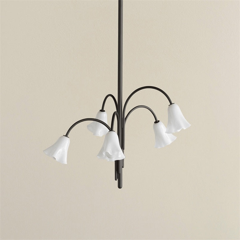 Aurmiros Lustre Laiton Verre Créativité Individuelle - Neutralighting