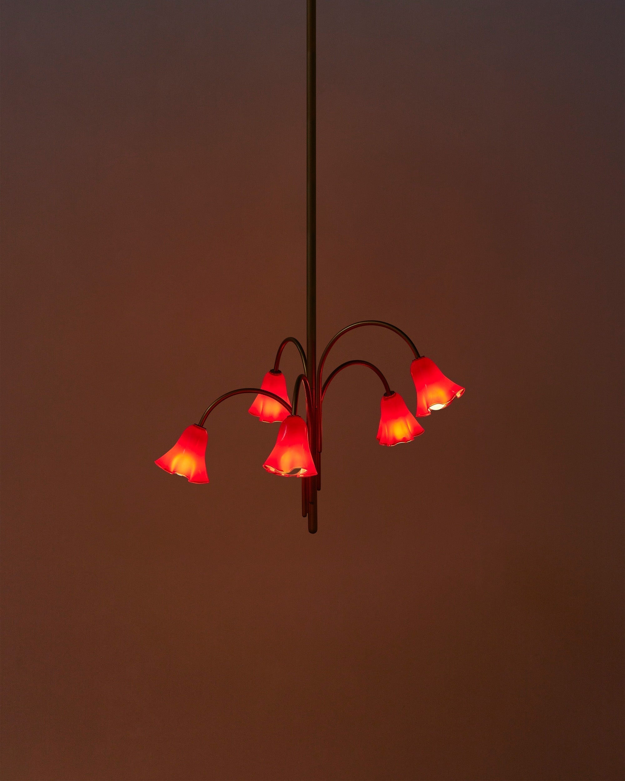 Aurmiros Lustre Laiton Verre Créativité Individuelle - Neutralighting