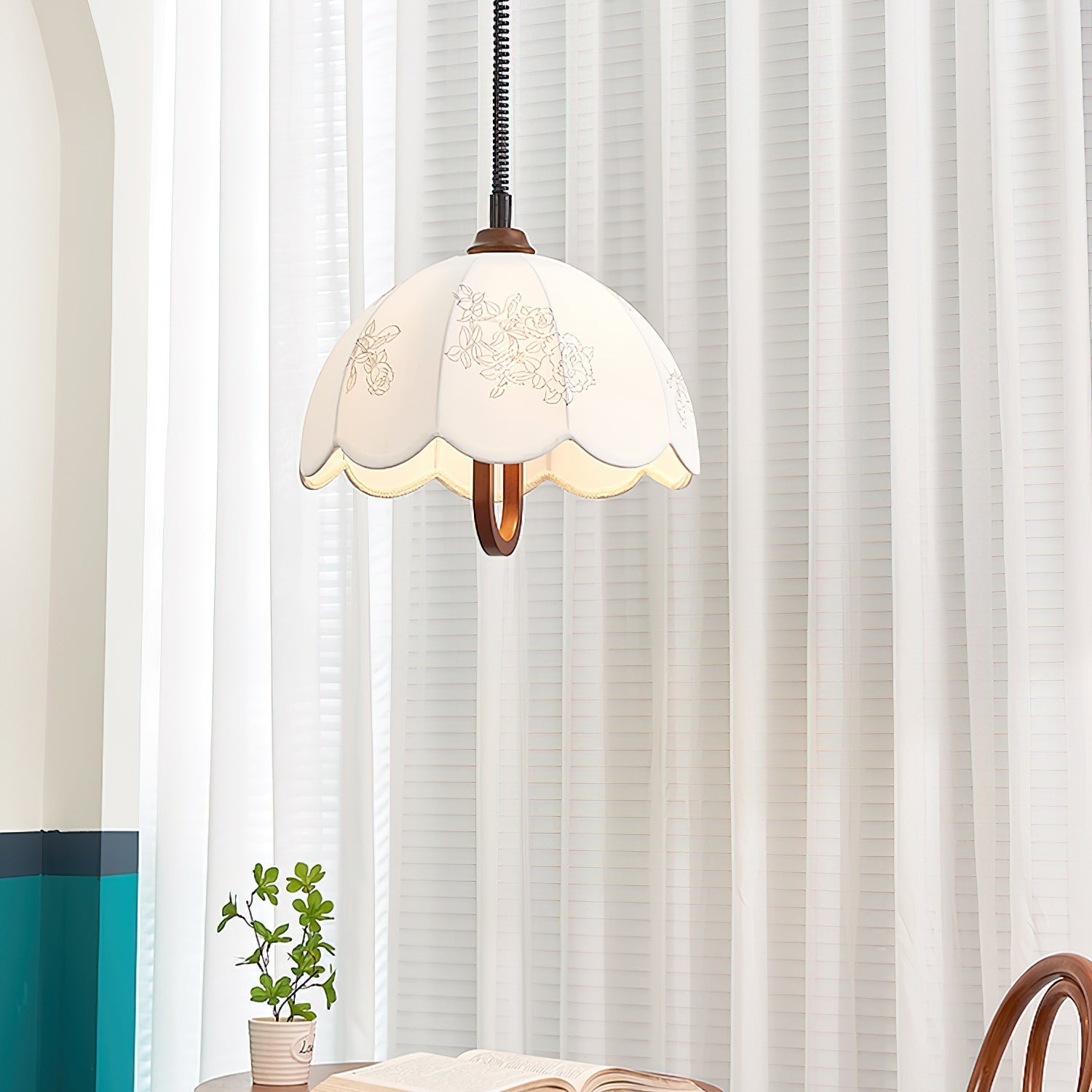 Kade Suspension Bois Vintage - Neutralighting