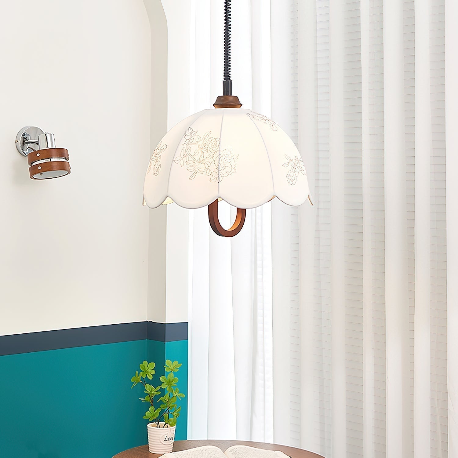 Kade Suspension Bois Vintage - Neutralighting