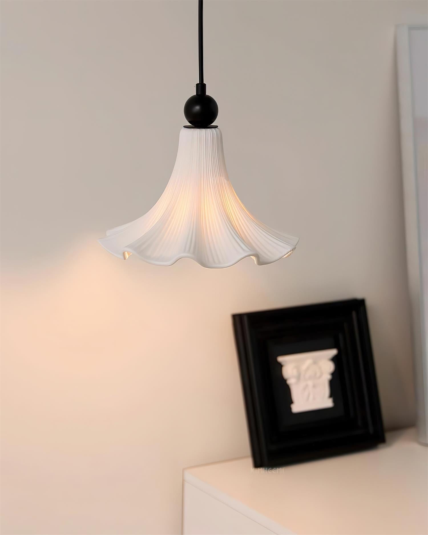 Florin Suspension Florale Ondulée - Neutralighting