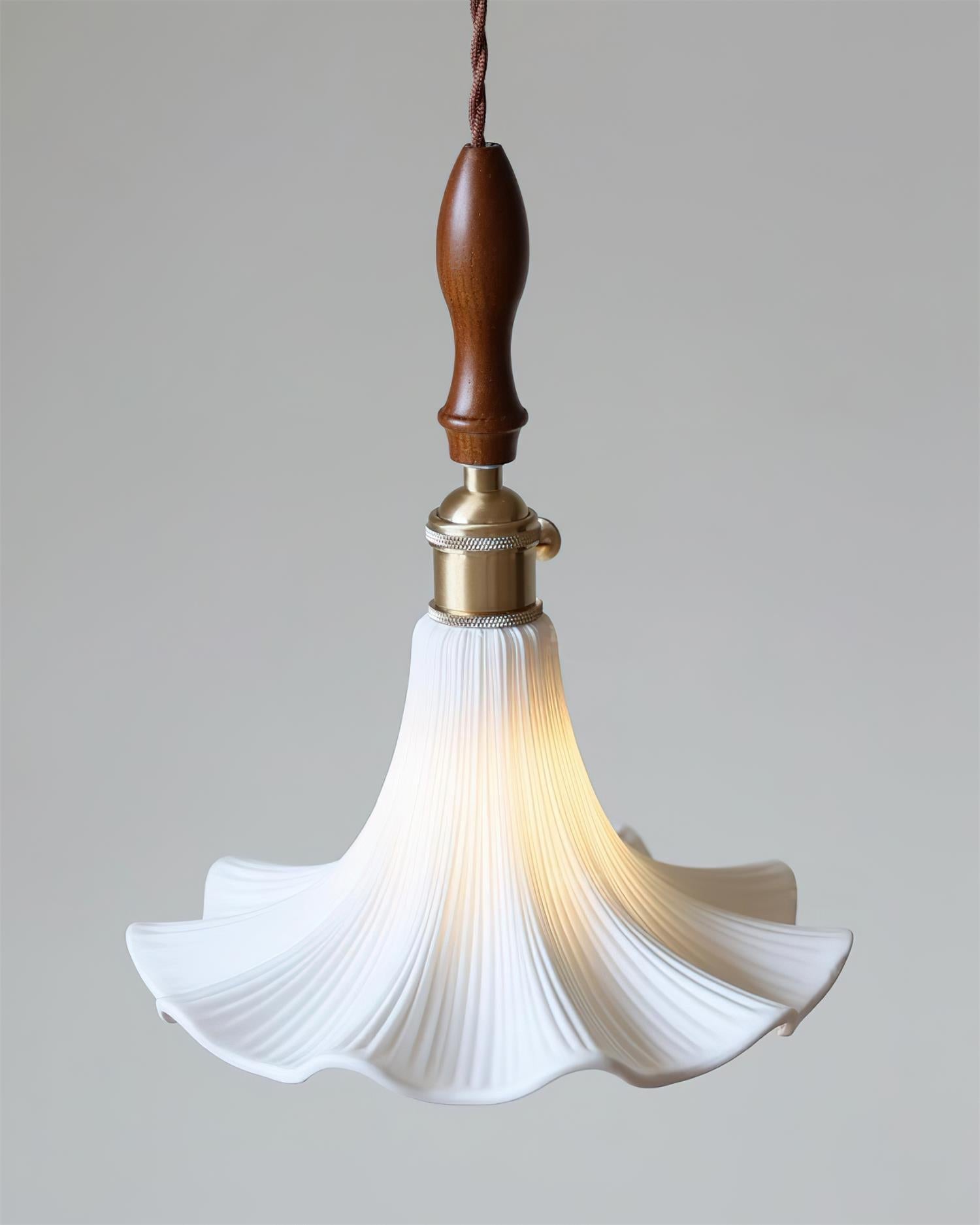 Florin Suspension Florale Ondulée - Neutralighting