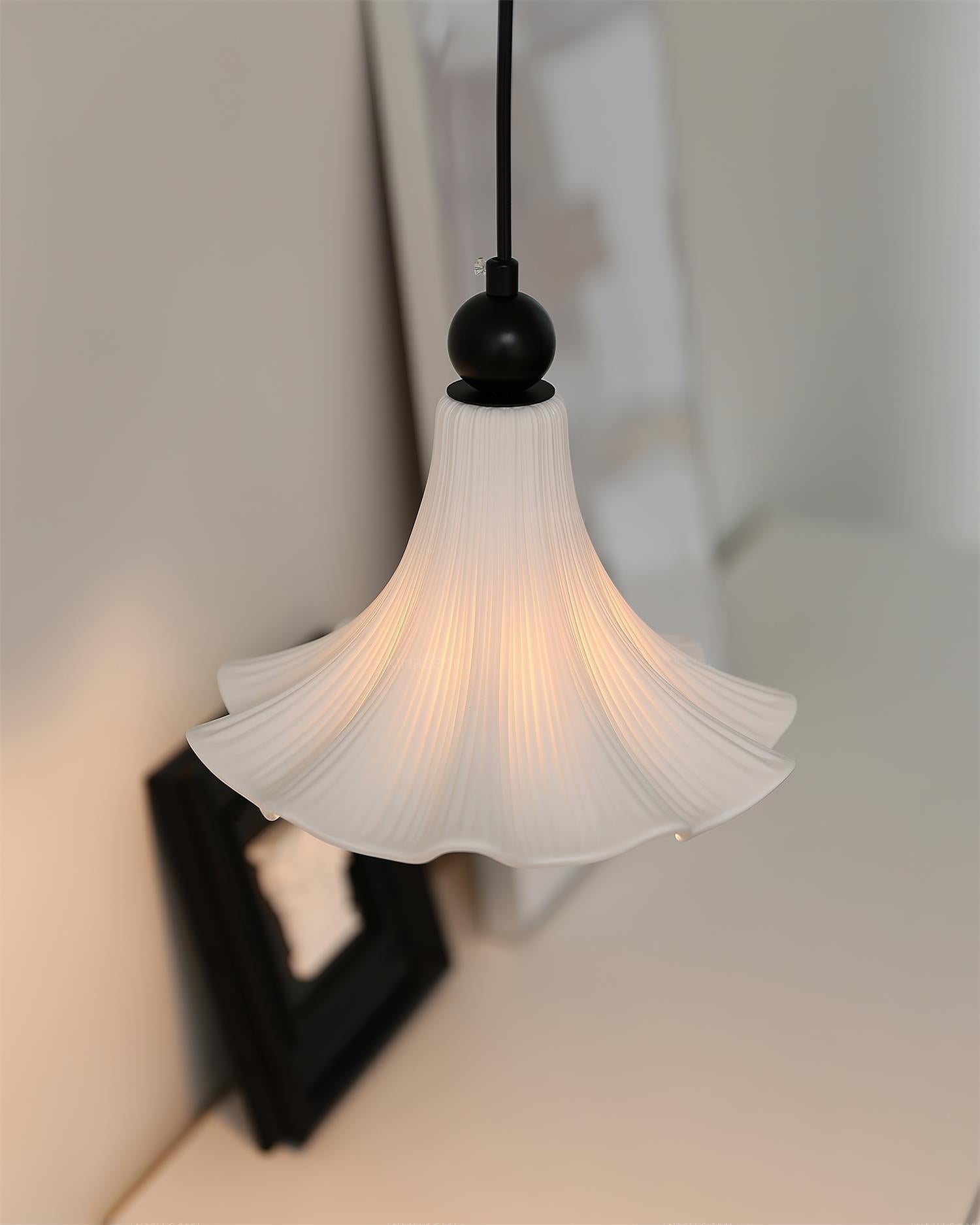 Florin Suspension Florale Ondulée - Neutralighting