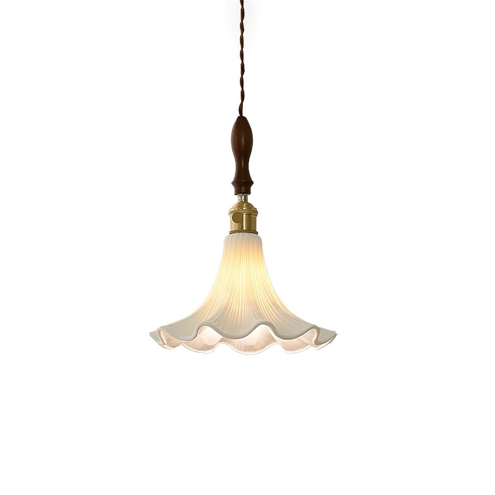 Florin Suspension Florale Ondulée - Neutralighting