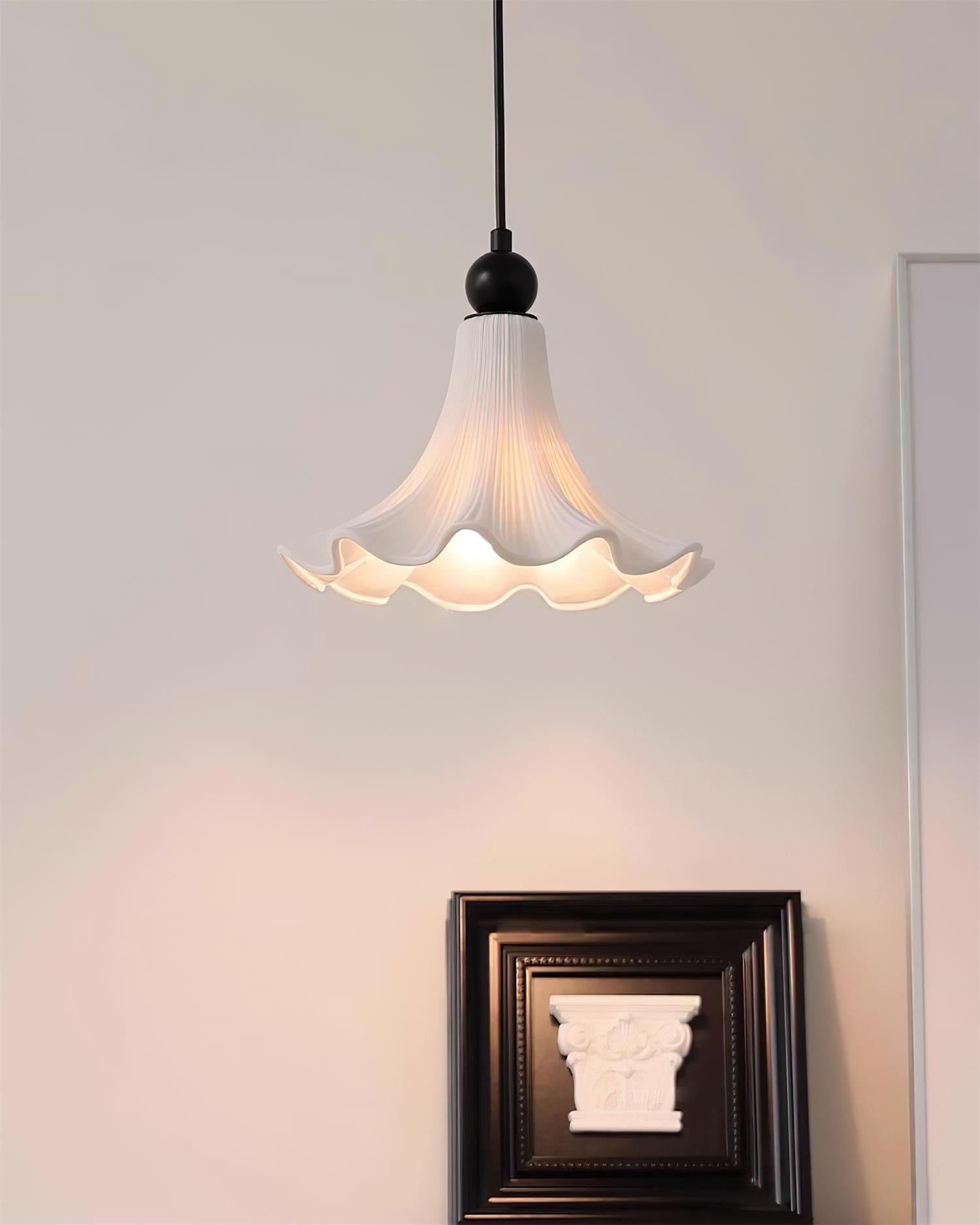 Florin Suspension Florale Ondulée - Neutralighting