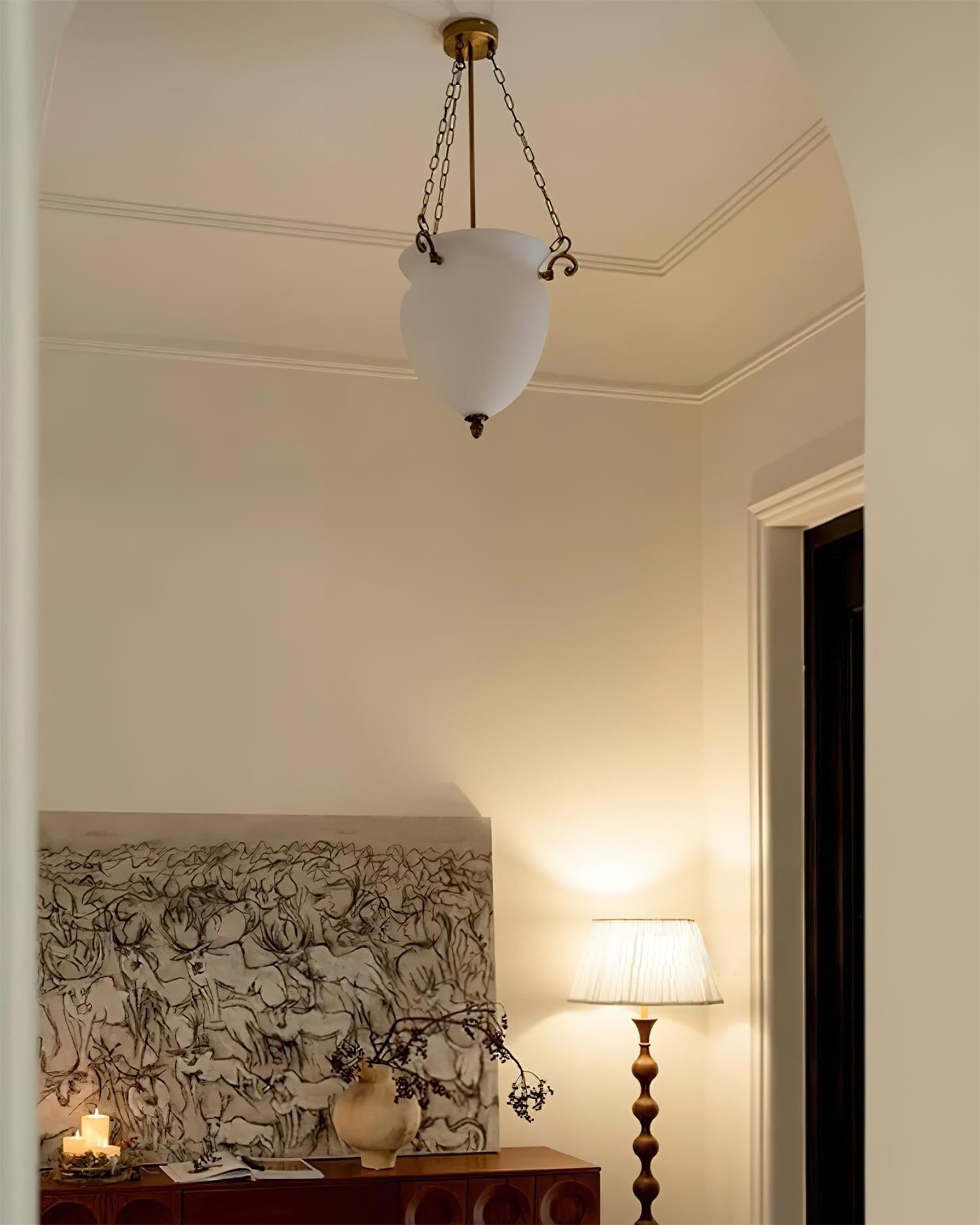Florko Lampe Pendante Verre Moderne - Neutralighting