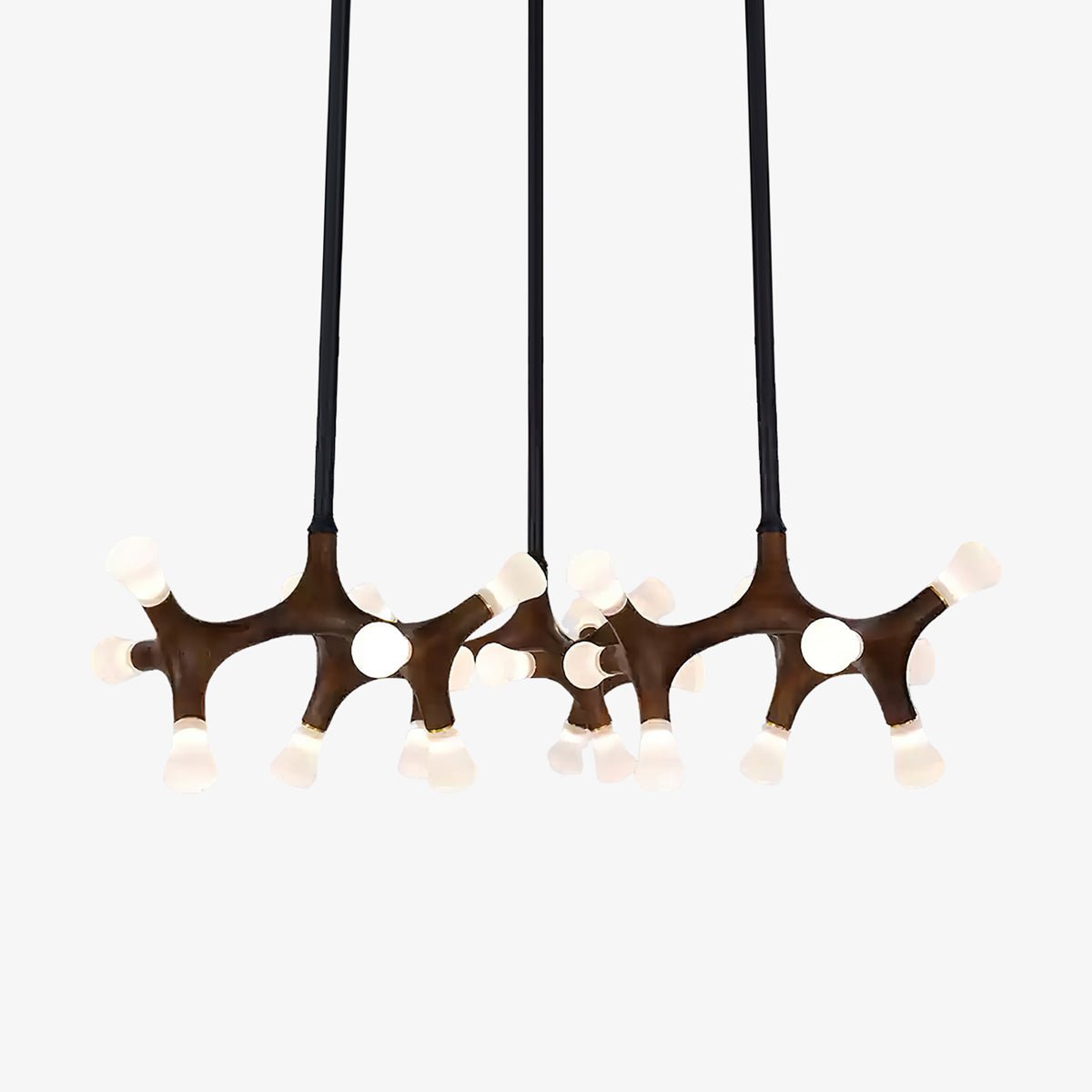 Mynorila Suspension Bois Design Branche - Neutralighting