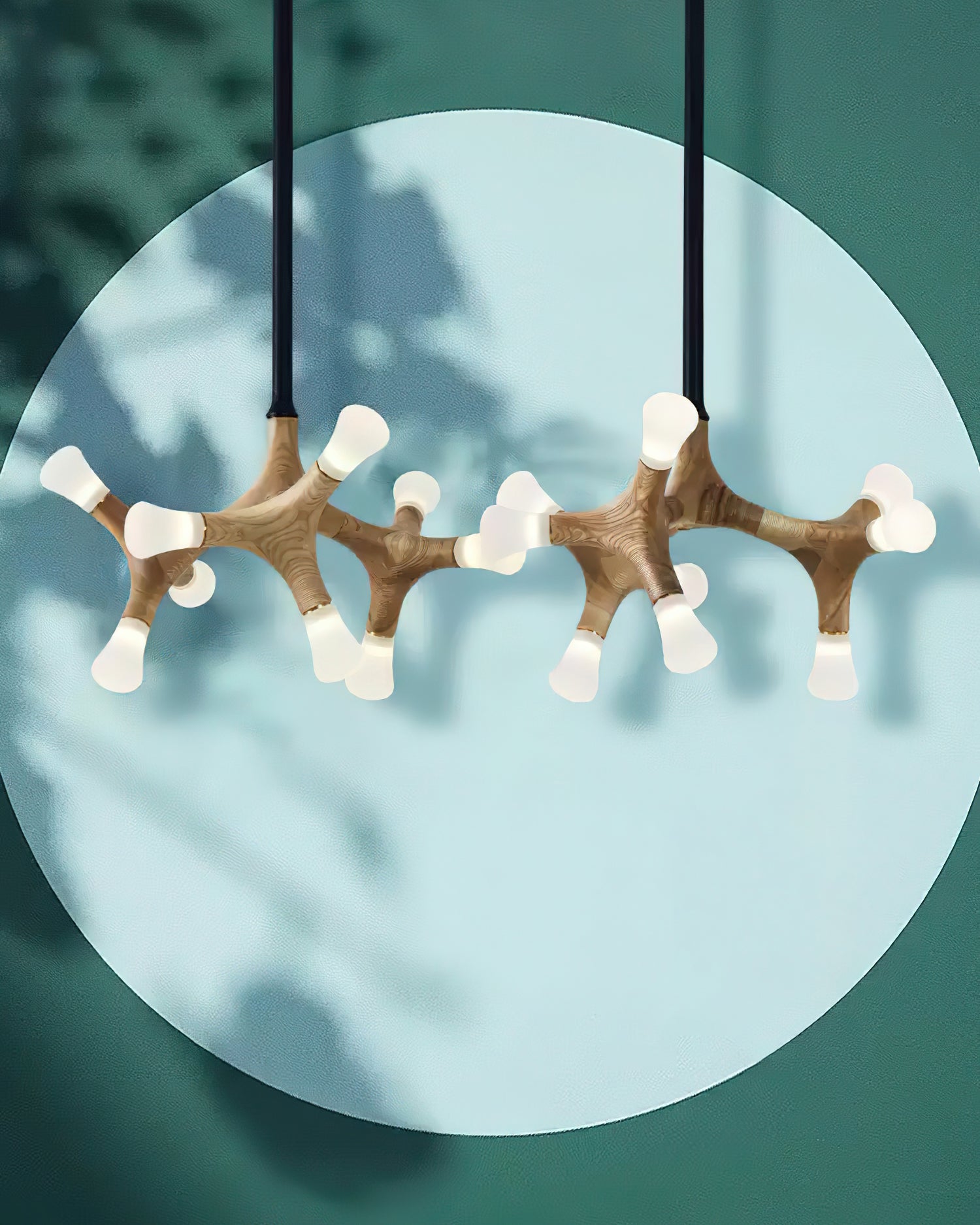 Mynorila Suspension Bois Design Branche - Neutralighting