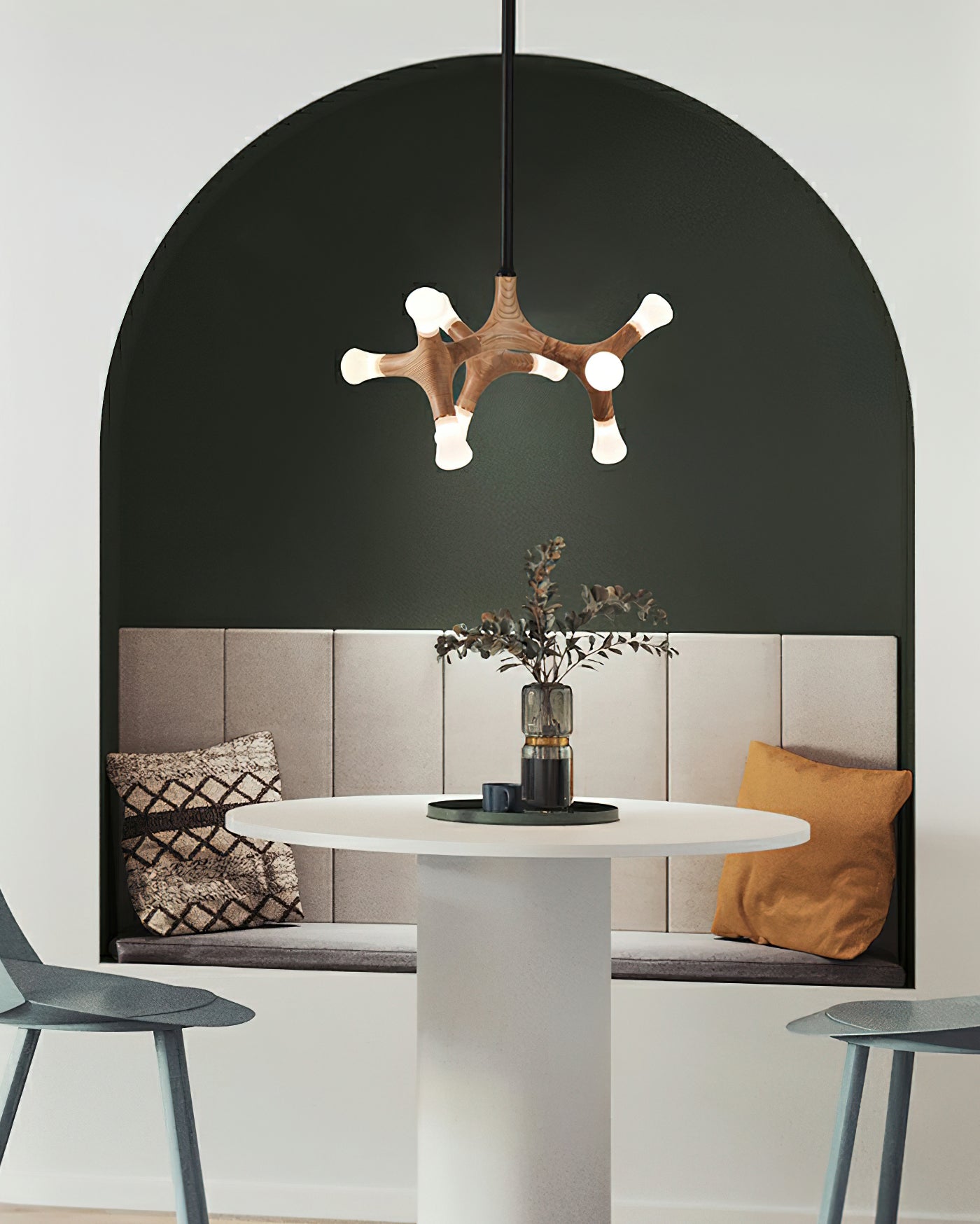 Mynorila Suspension Bois Design Branche - Neutralighting