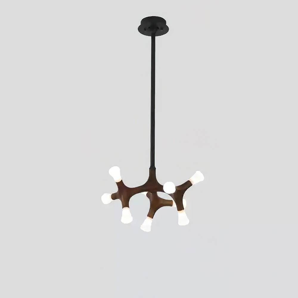 Mynorila Suspension Bois Design Branche - Neutralighting