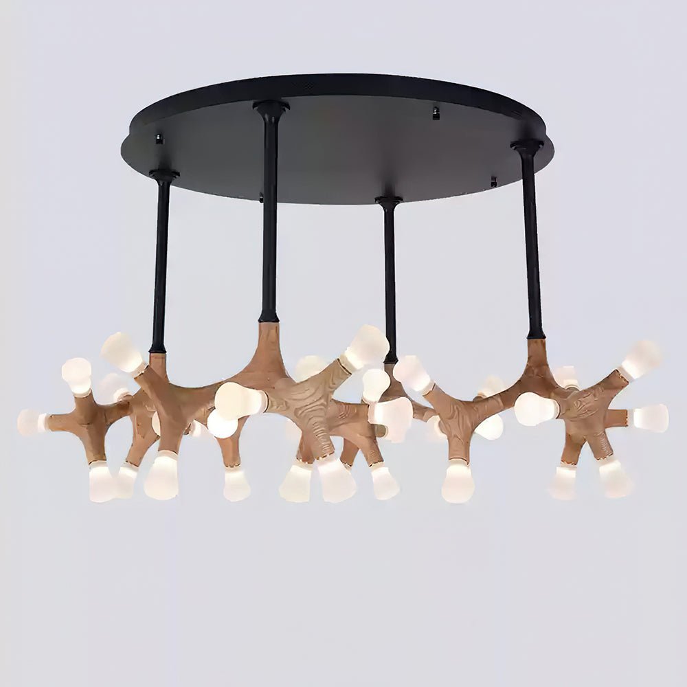 Mynorila Suspension Bois Design Branche - Neutralighting