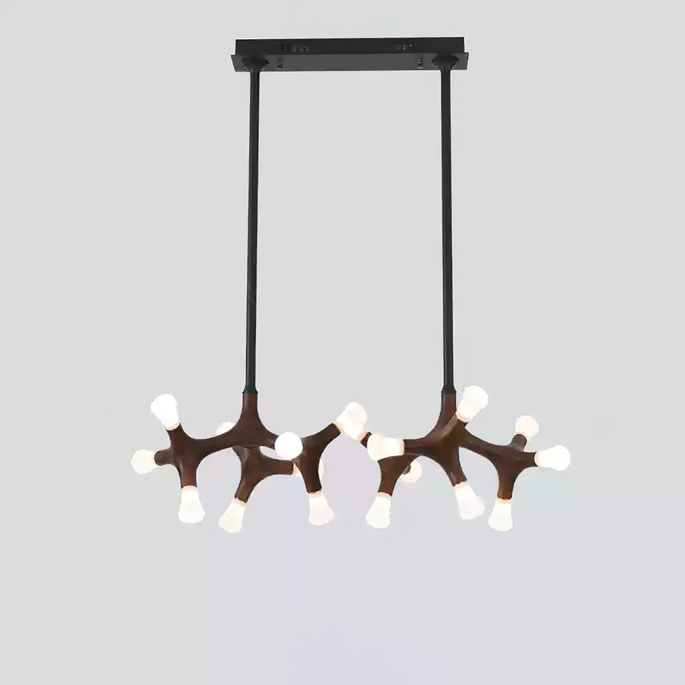 Mynorila Suspension Bois Design Branche - Neutralighting