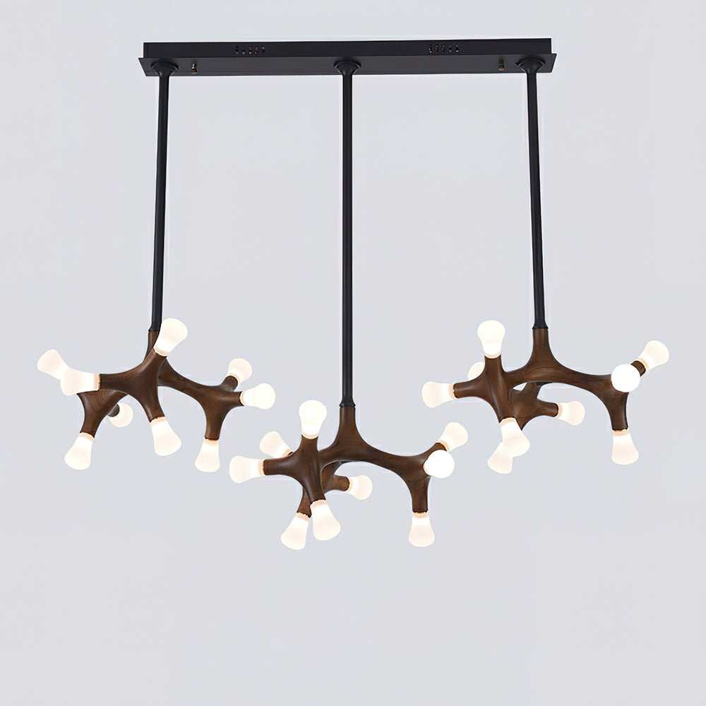 Mynorila Suspension Bois Design Branche - Neutralighting