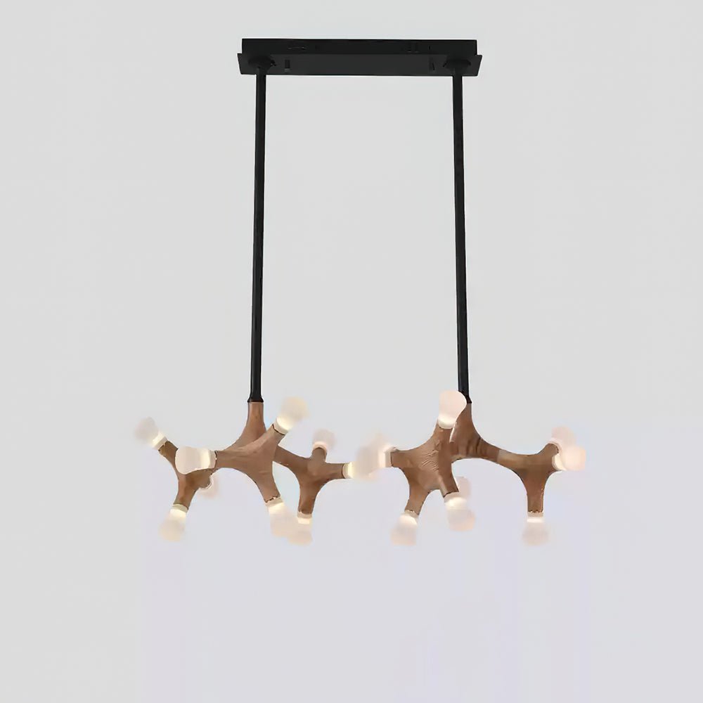 Mynorila Suspension Bois Design Branche - Neutralighting