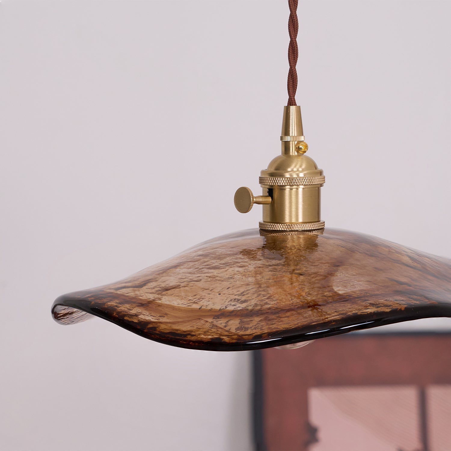 Nyros Lustre Suspendu De Luxe En Verre - Neutralighting