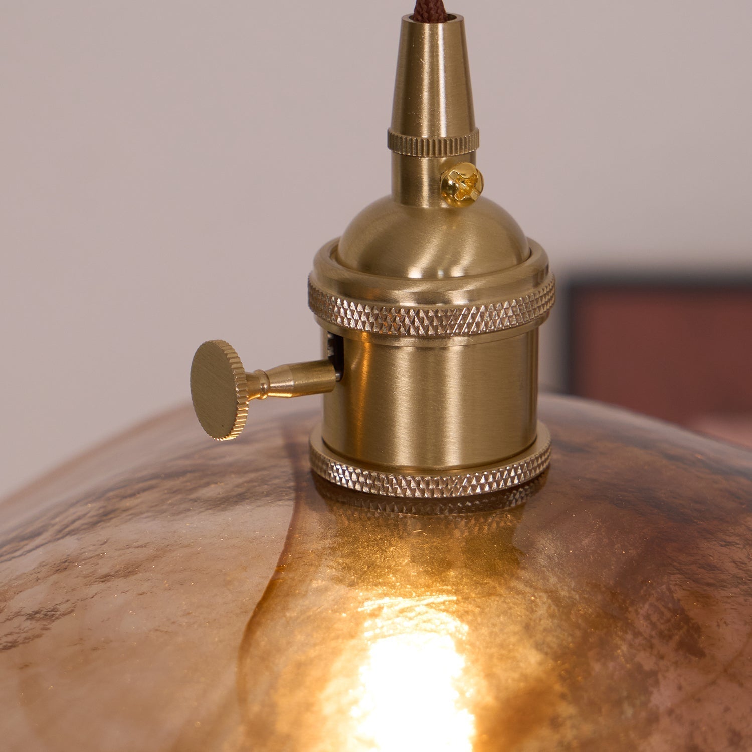 Nyros Lustre Suspendu De Luxe En Verre - Neutralighting