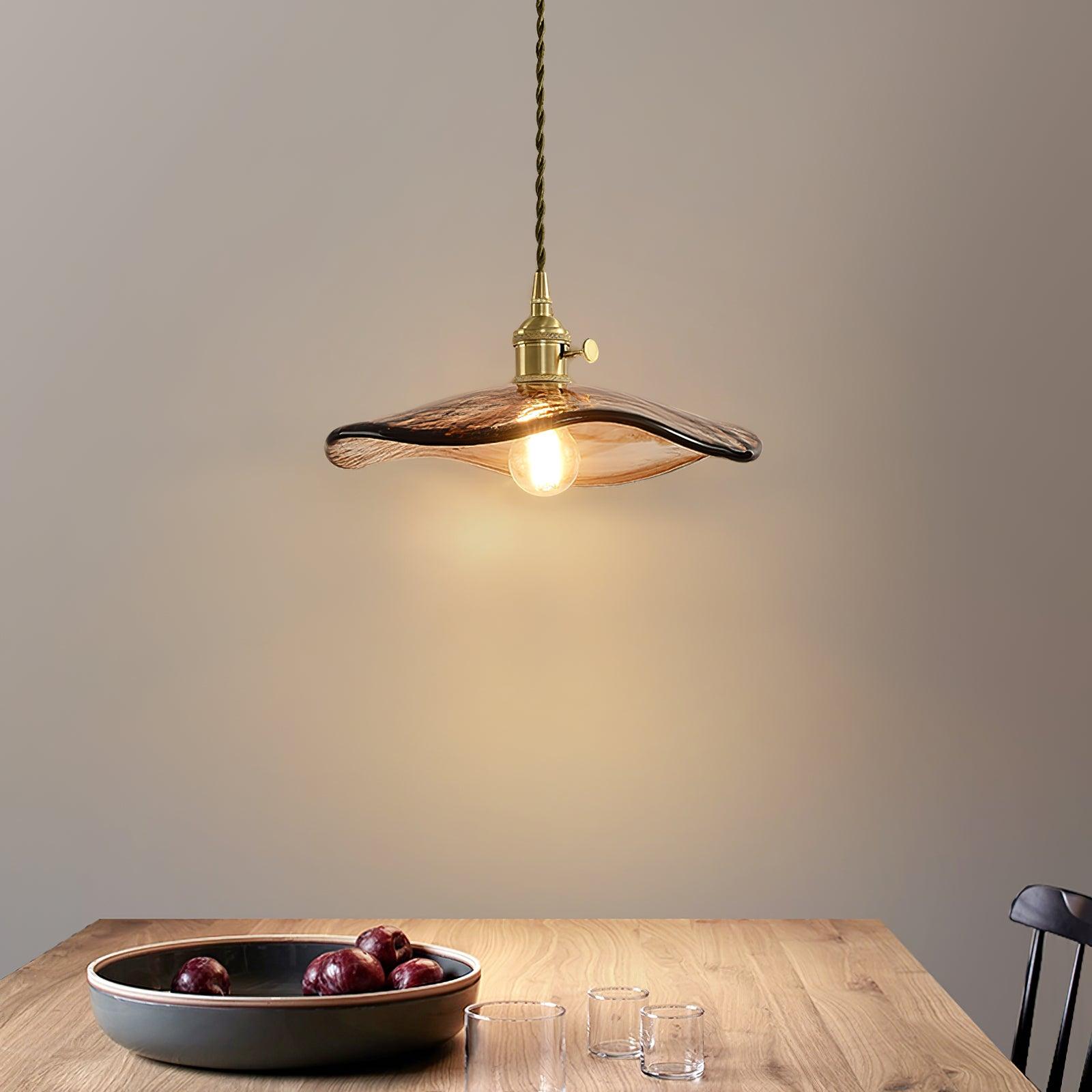 Nyros Lustre Suspendu De Luxe En Verre - Neutralighting