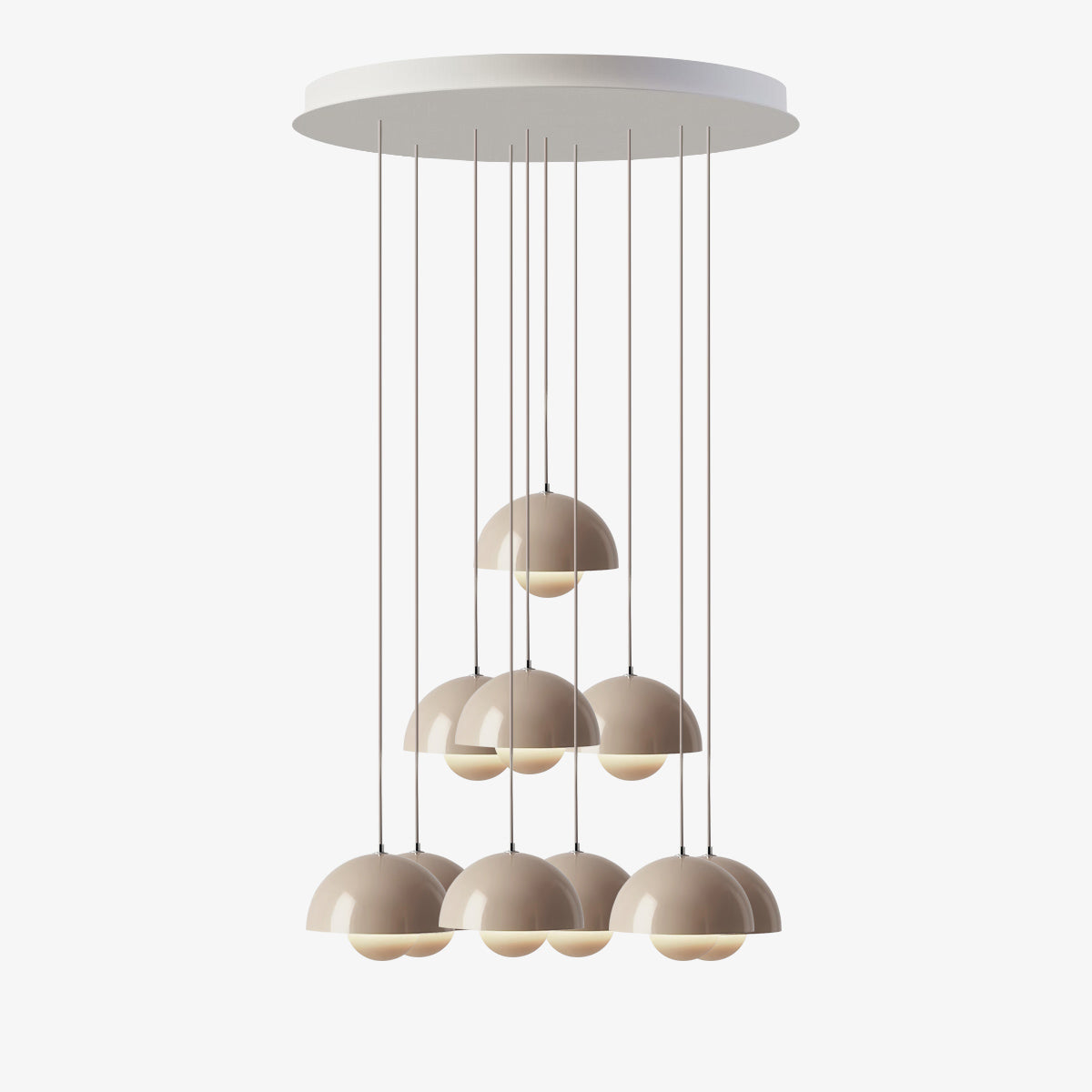 Flowerpot Chandelier - Neutralighting