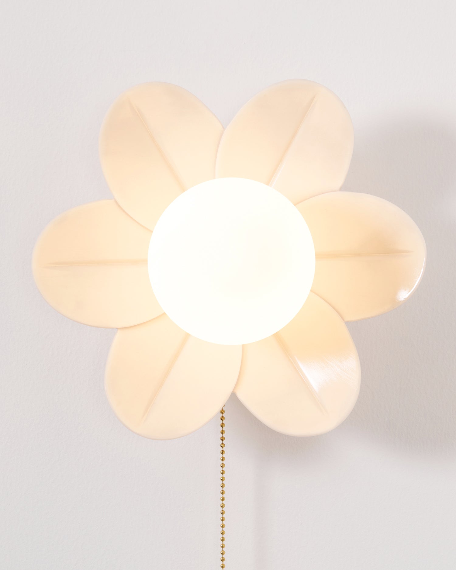 Acroma Nordic Art Fleurs Résine Applique Murale - Neutralighting