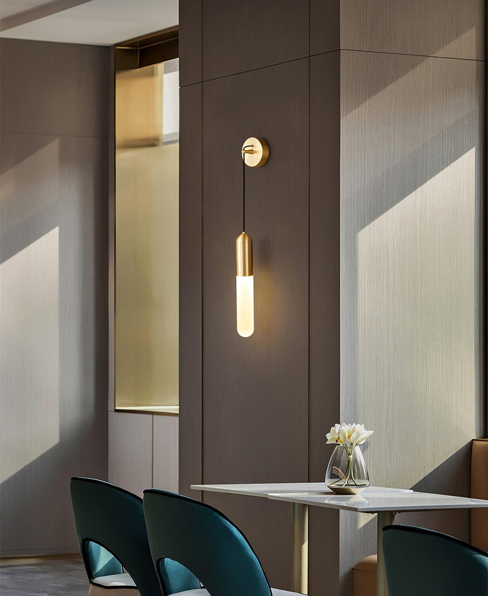 Deborah Lampe Murale Moderne Minimaliste - Neutralighting