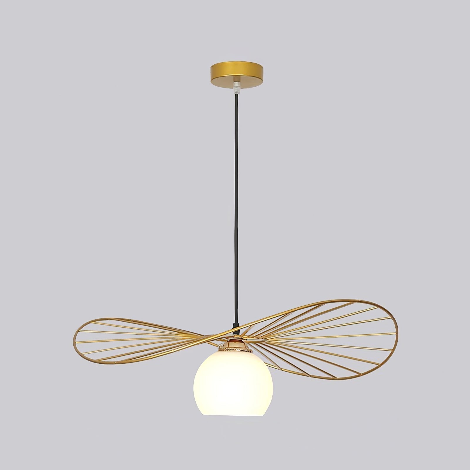 Fluora Hat Suspension Fil Sculptural - Neutralighting
