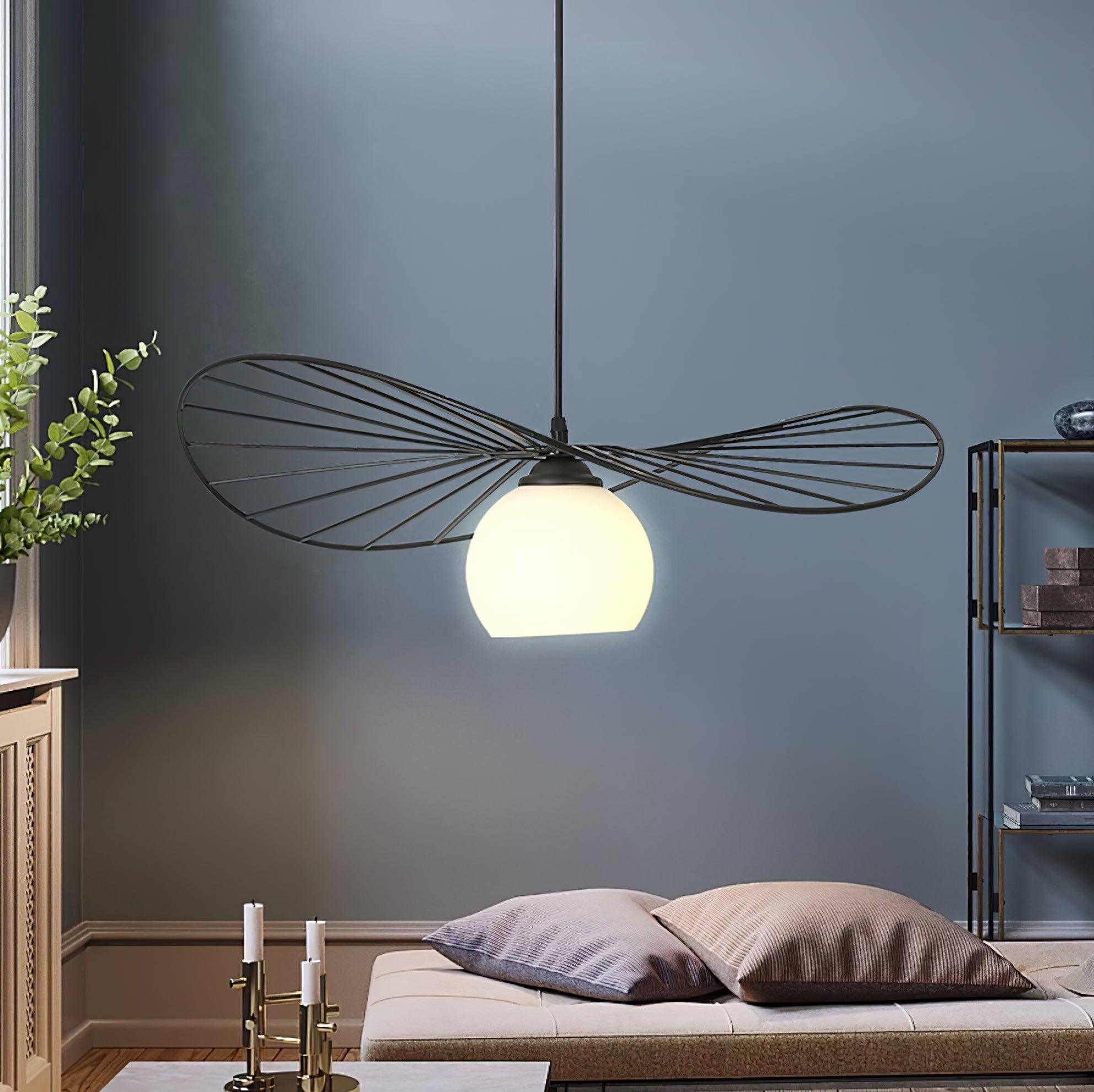 Fluora Hat Suspension Fil Sculptural - Neutralighting