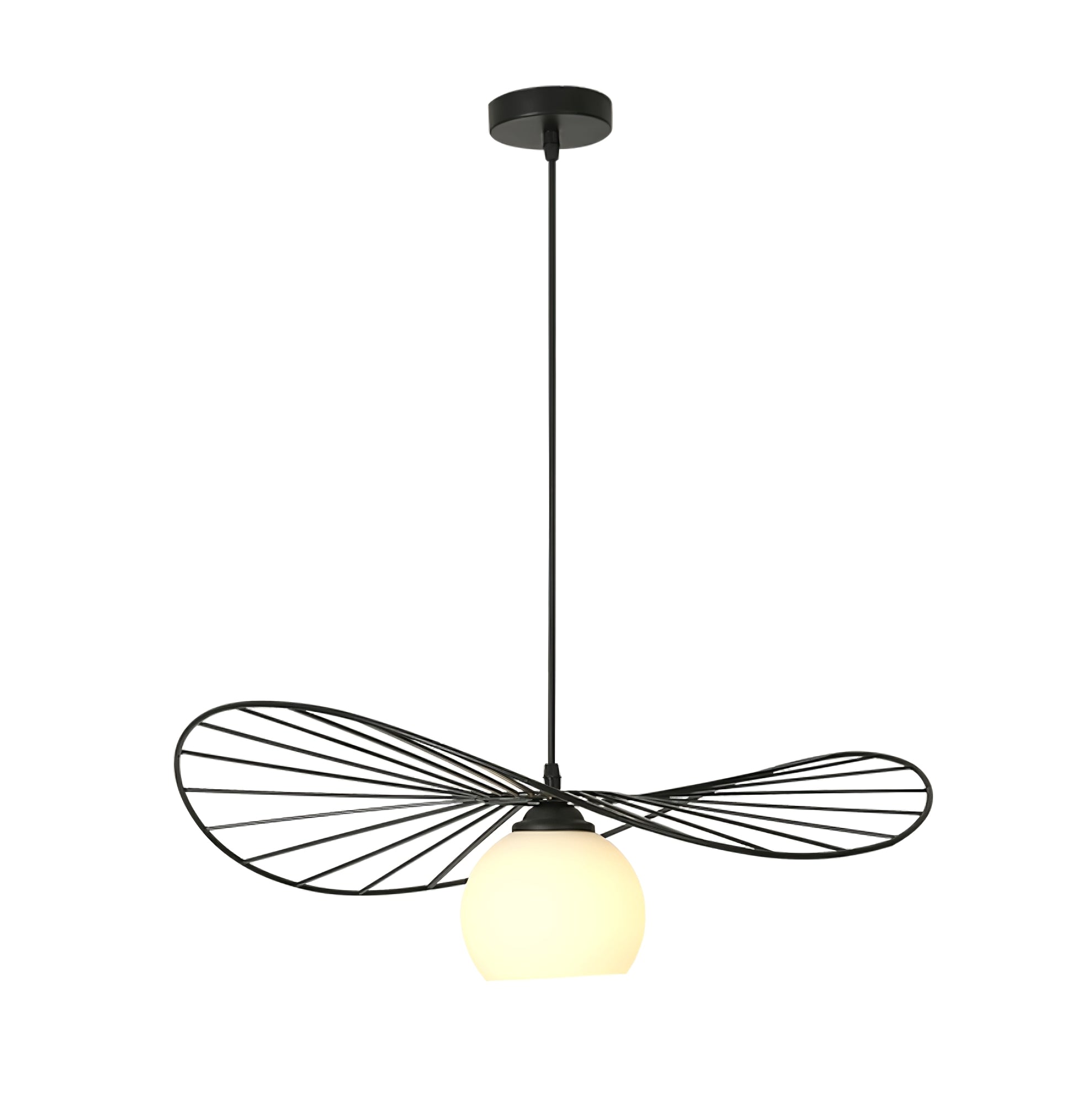 Fluora Hat Suspension Fil Sculptural - Neutralighting
