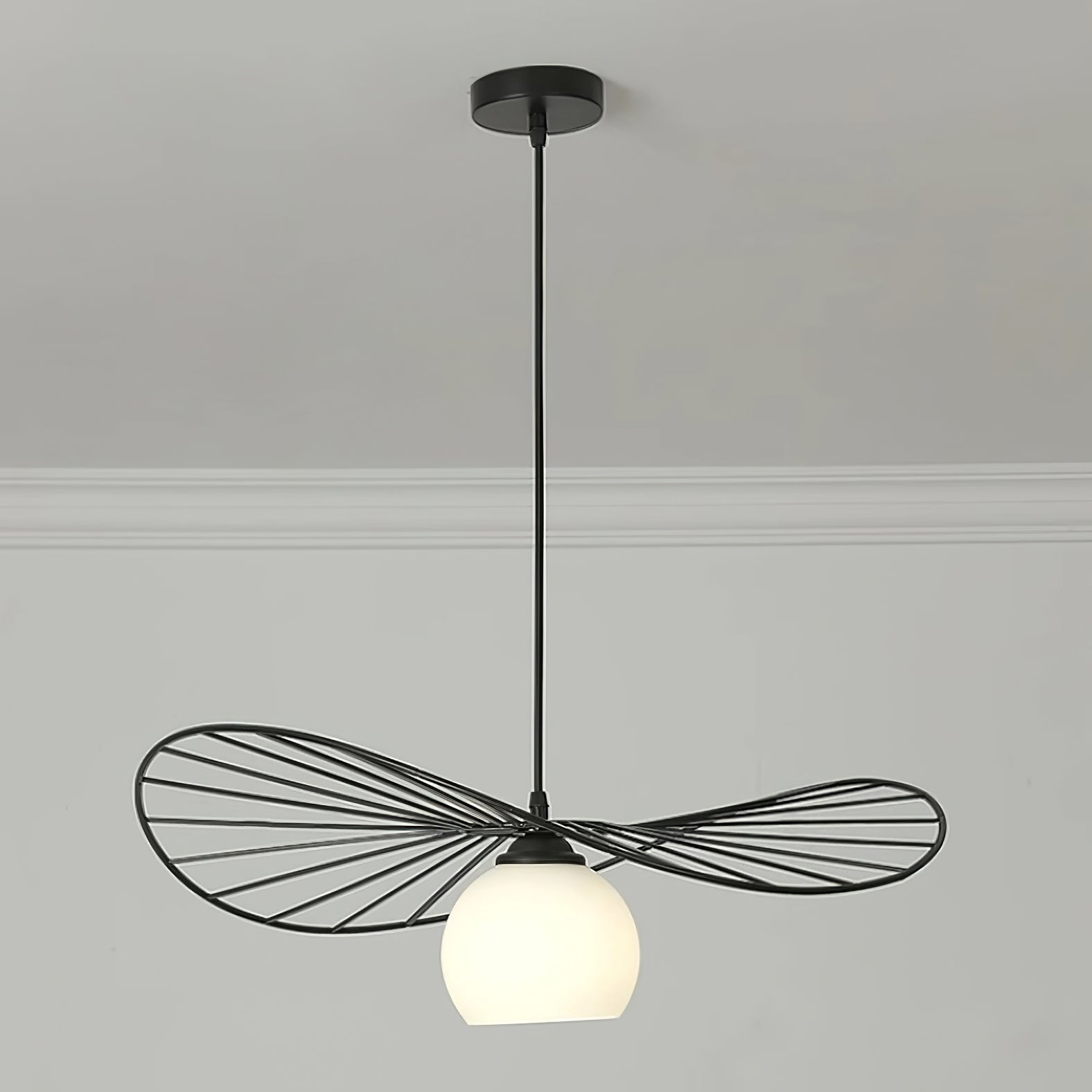 Fluora Hat Suspension Fil Sculptural - Neutralighting