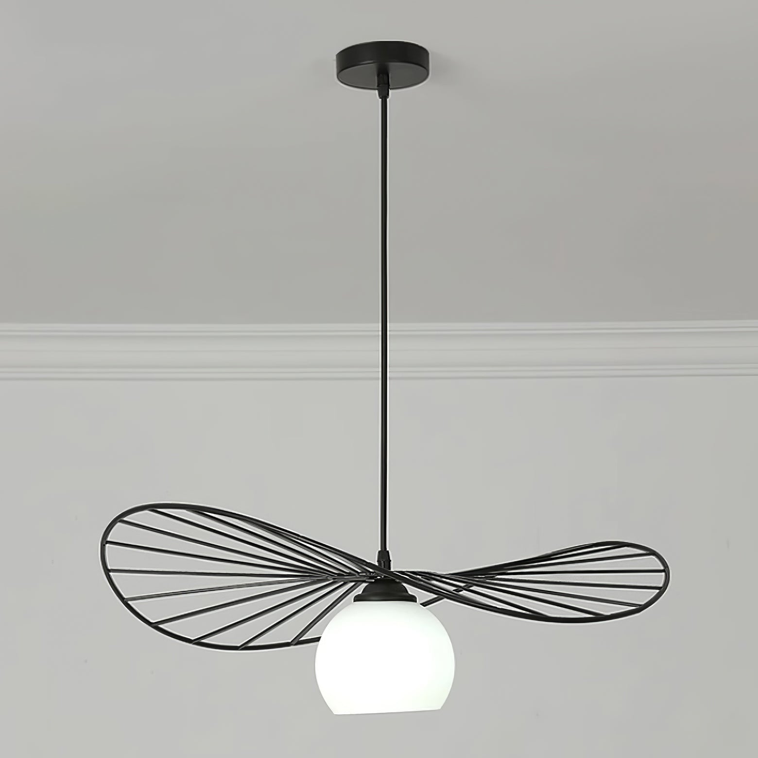 Fluora Hat Suspension Fil Sculptural - Neutralighting
