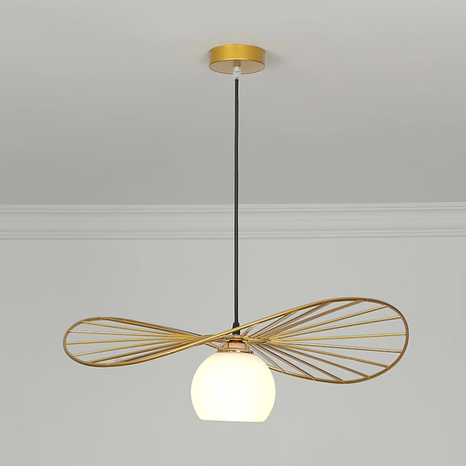 Fluora Hat Suspension Fil Sculptural - Neutralighting