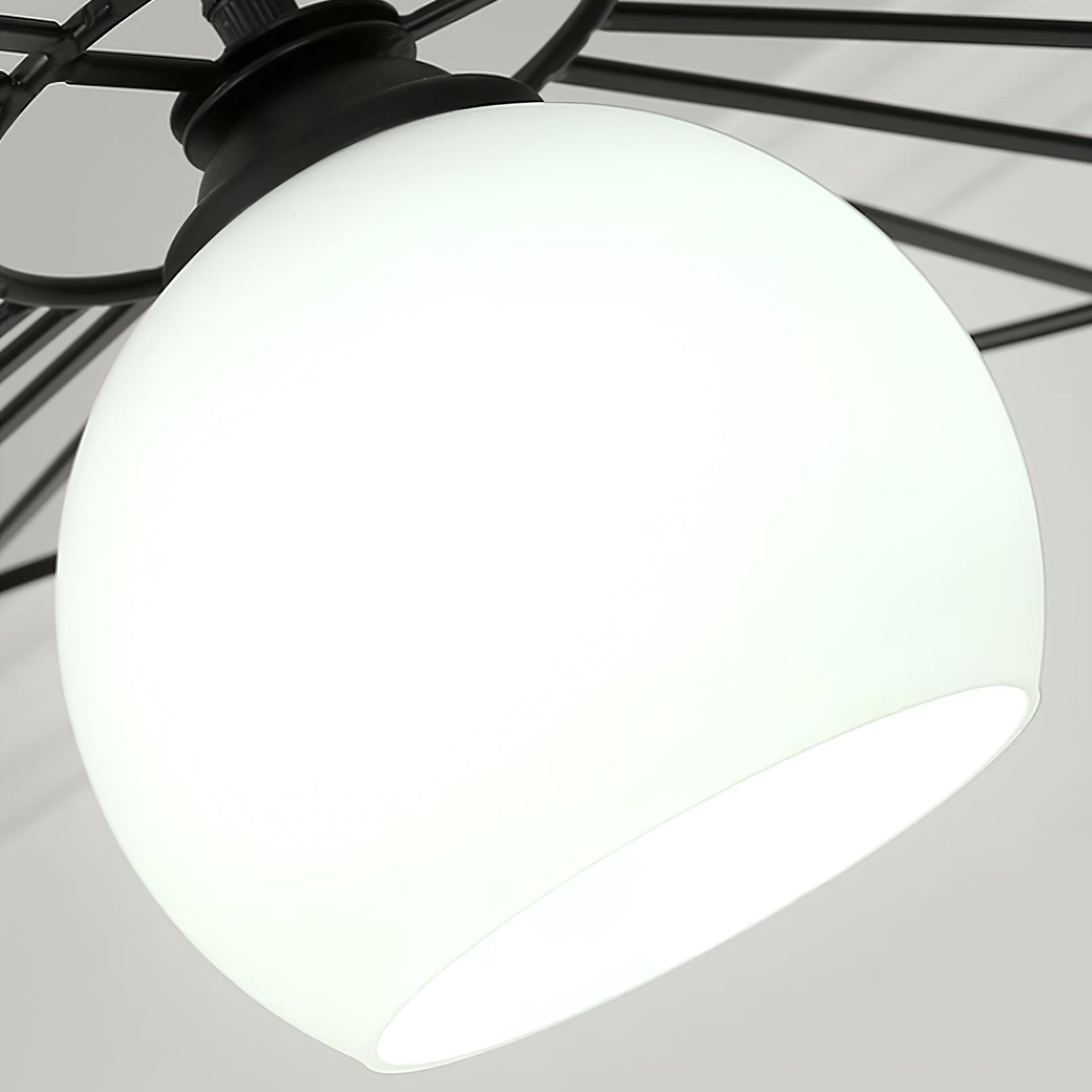 Fluora Hat Suspension Fil Sculptural - Neutralighting