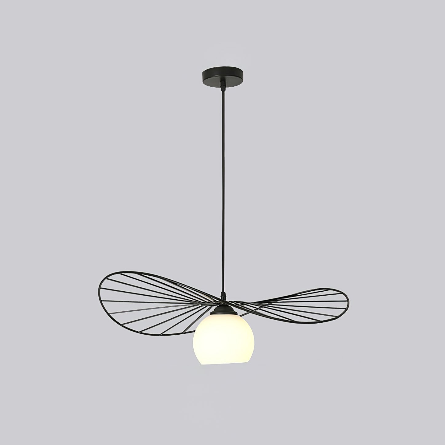 Fluora Hat Suspension Fil Sculptural - Neutralighting