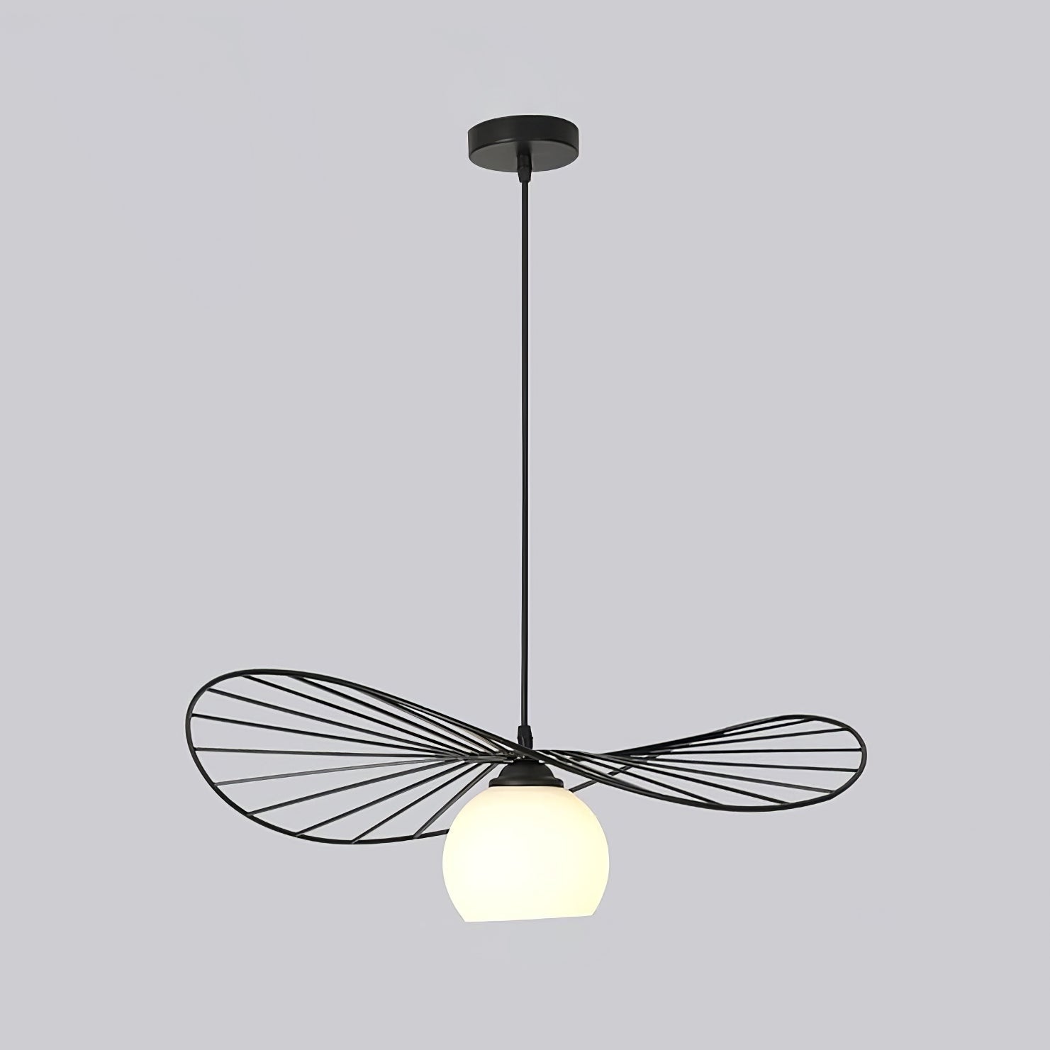 Fluora Hat Suspension Fil Sculptural - Neutralighting