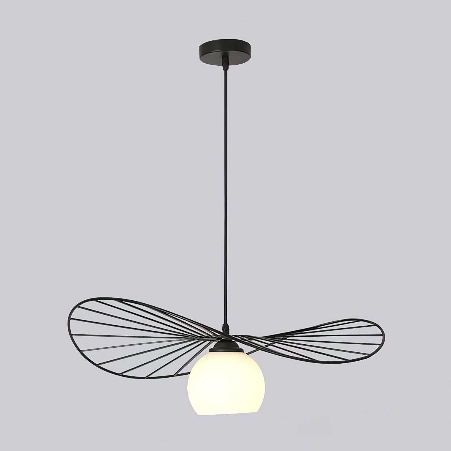Fluora Hat Suspension Fil Sculptural - Neutralighting
