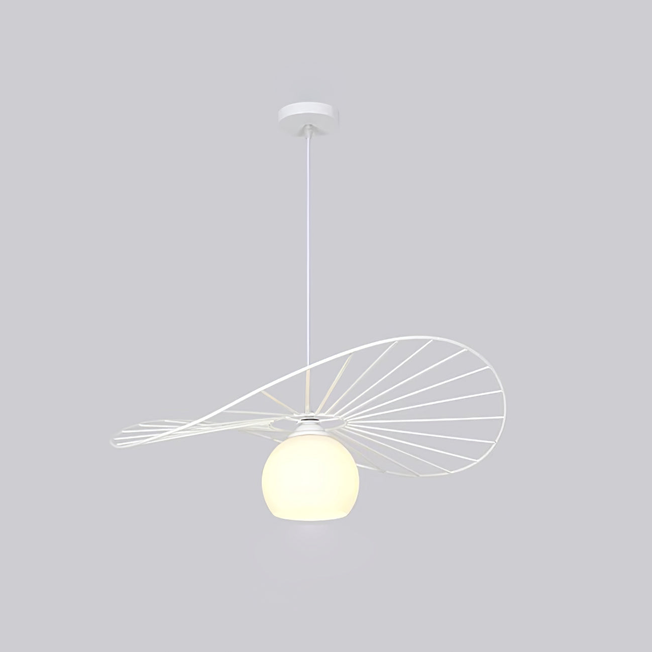 Fluora Hat Suspension Fil Sculptural - Neutralighting