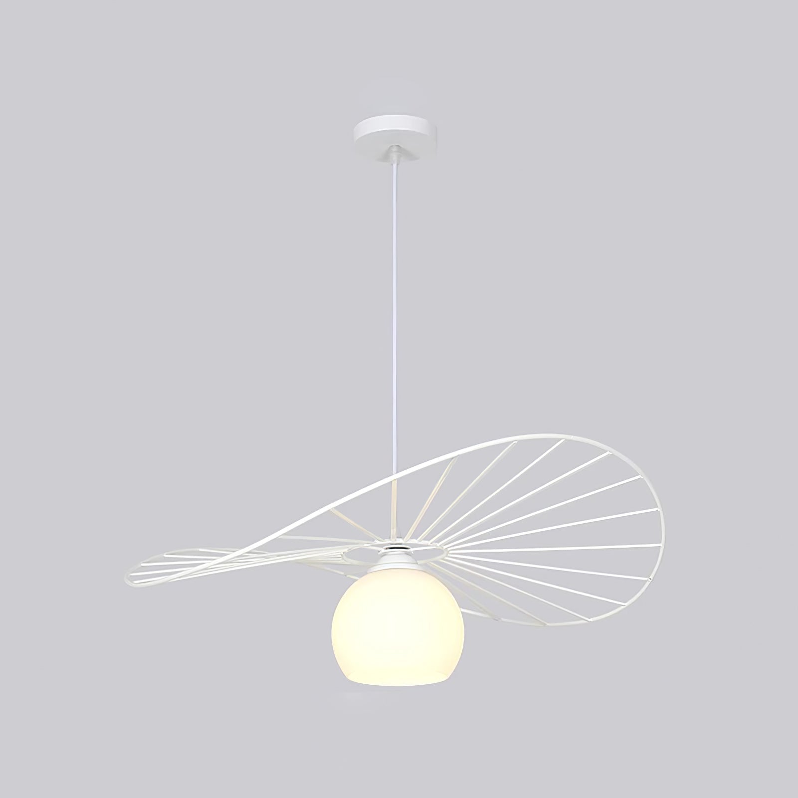 Fluora Hat Suspension Fil Sculptural - Neutralighting