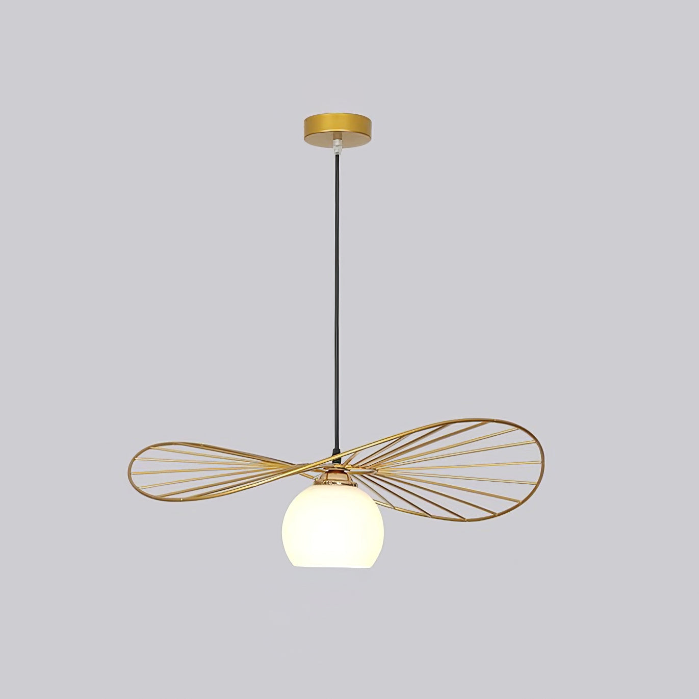 Fluora Hat Suspension Fil Sculptural - Neutralighting