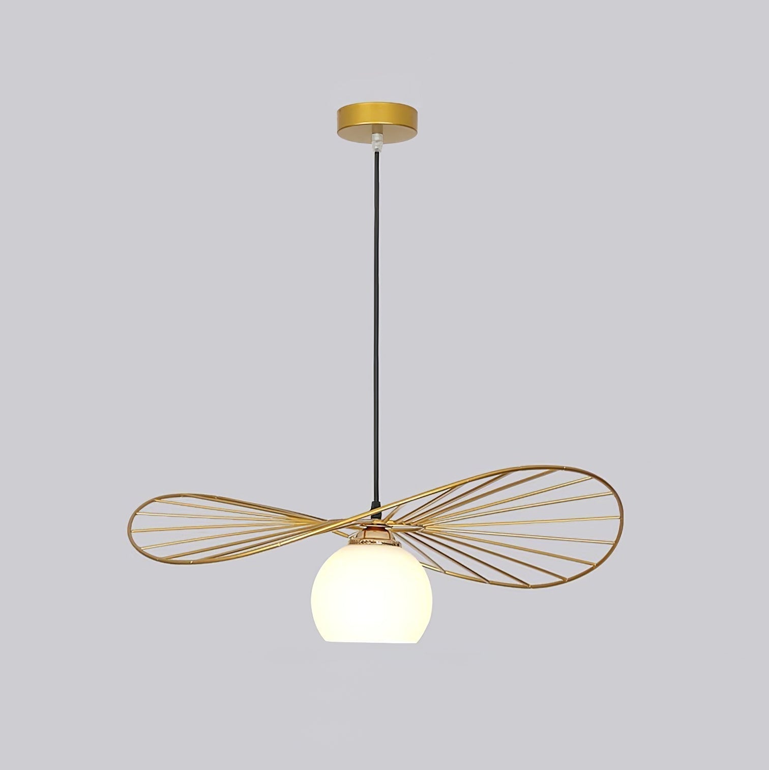 Fluora Hat Suspension Fil Sculptural - Neutralighting
