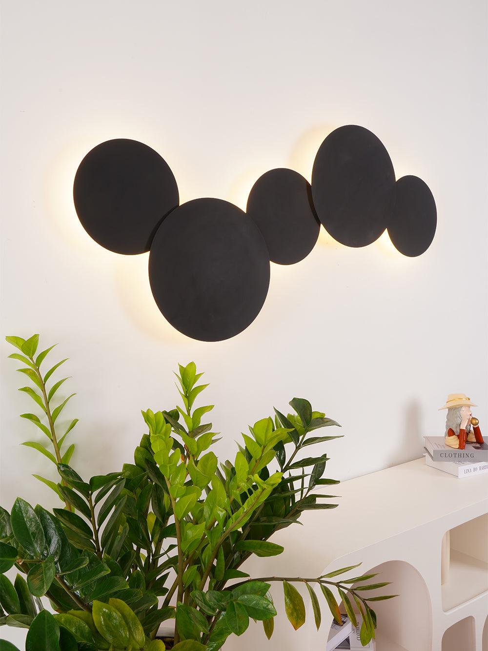 Megan Applique murale à disque géométrique - Neutralighting