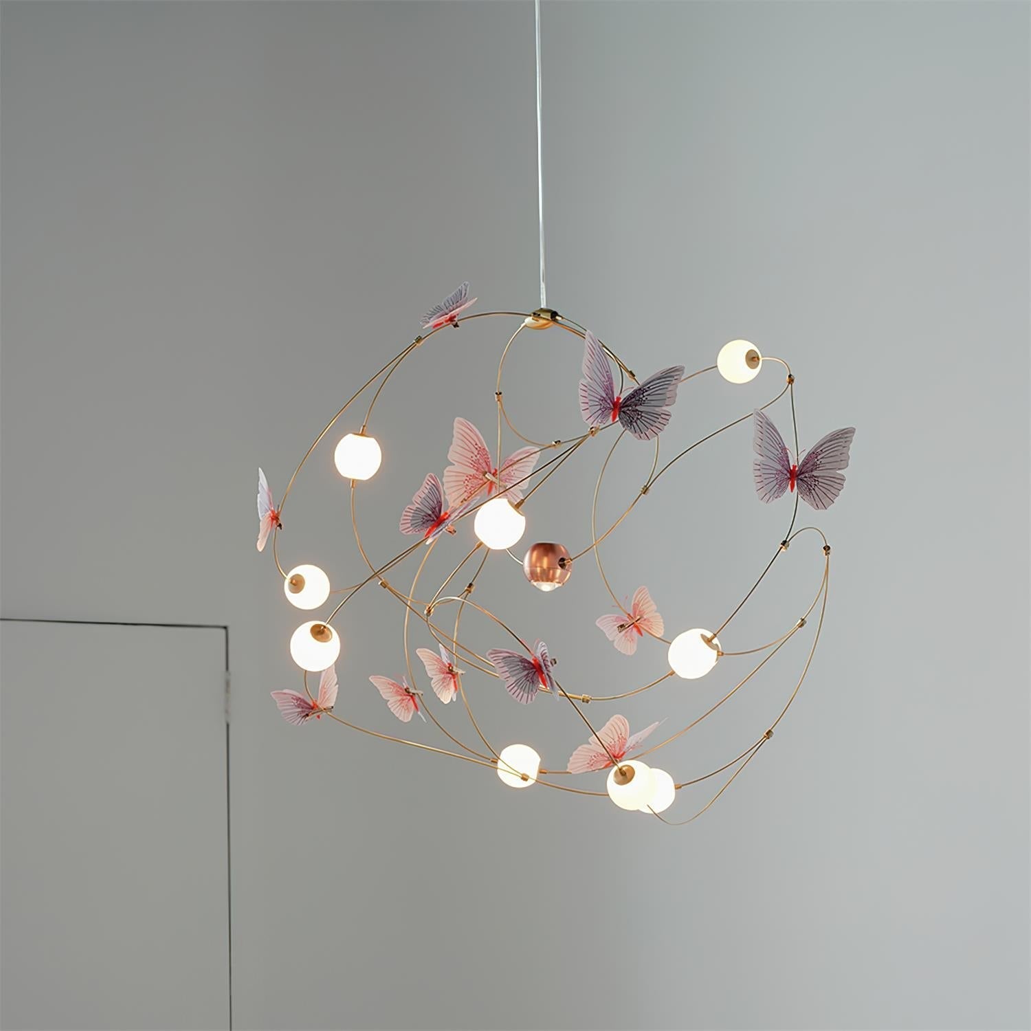 Flutterveil Chandelier Papillon Rêveur - Neutralighting