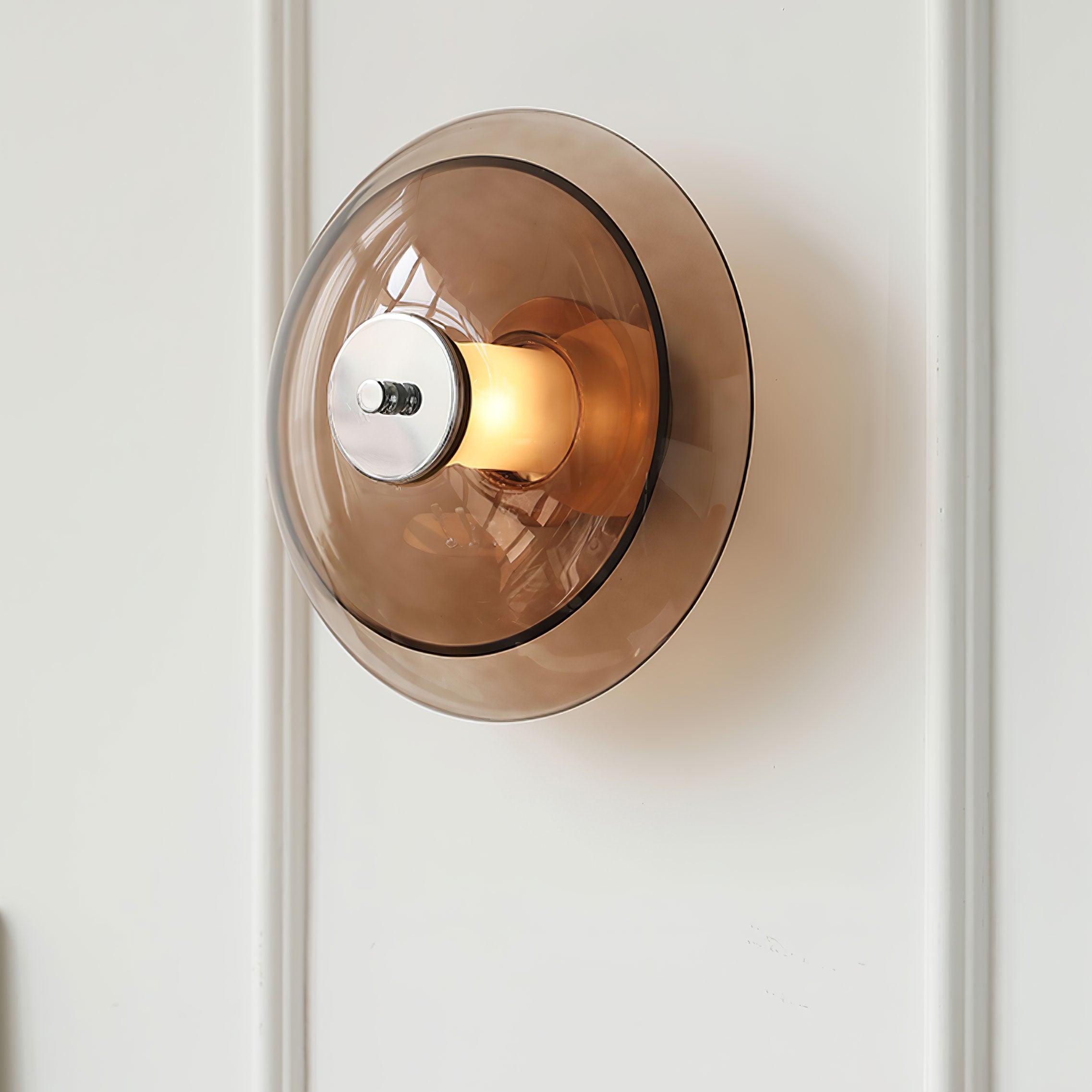Cocarir Nordic Art Flying Saucer Plug-in Wall Light - Neutralighting