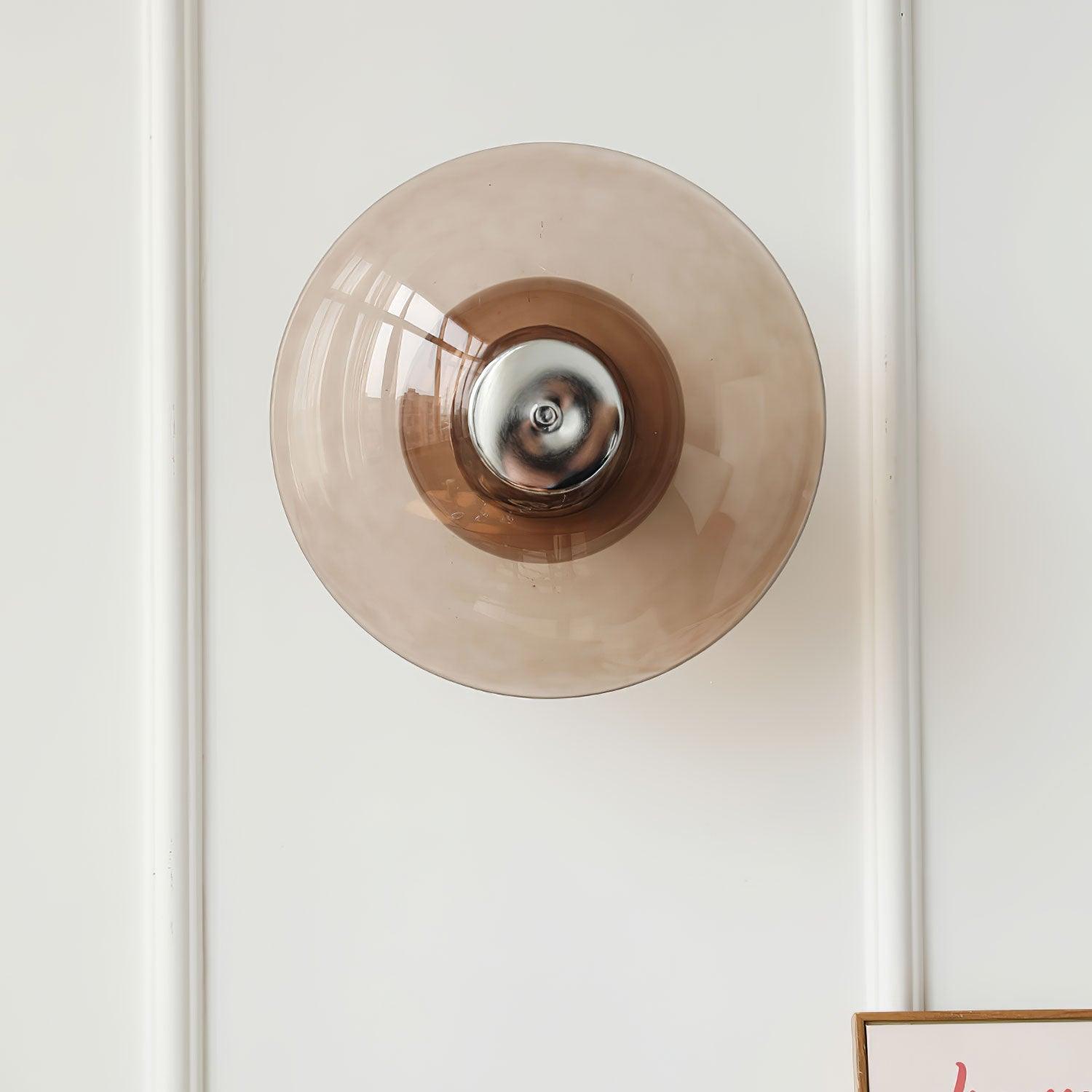 Cocarir Nordic Art Flying Saucer Plug-in Wall Light - Neutralighting