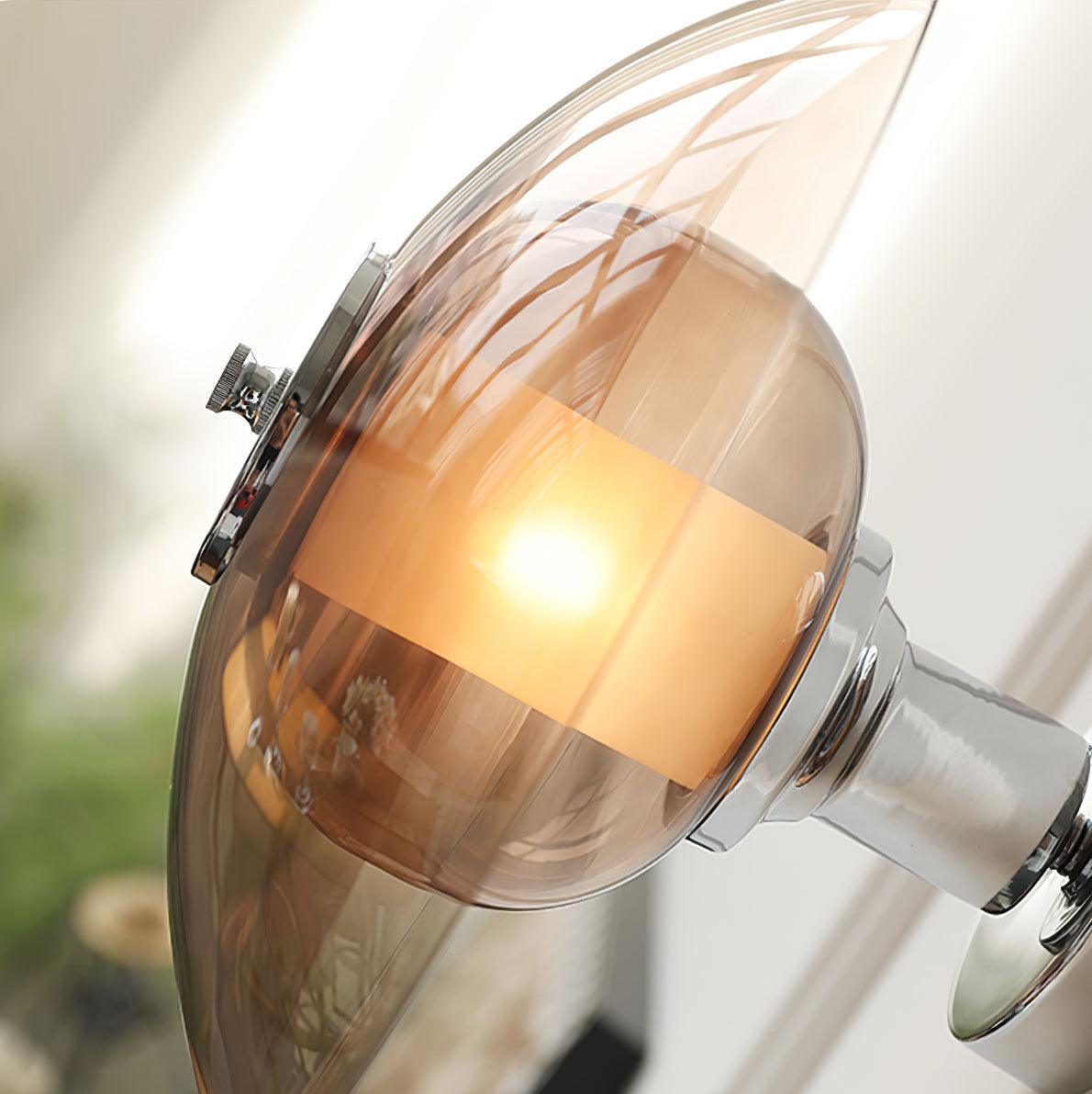 Cocarir Nordic Art Flying Saucer Plug-in Wall Light - Neutralighting