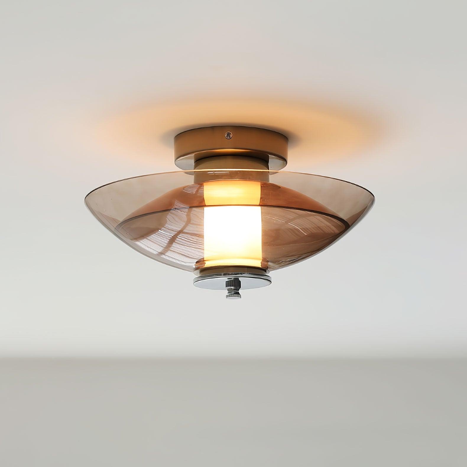 Cocarir Nordic Art Flying Saucer Plug-in Wall Light - Neutralighting