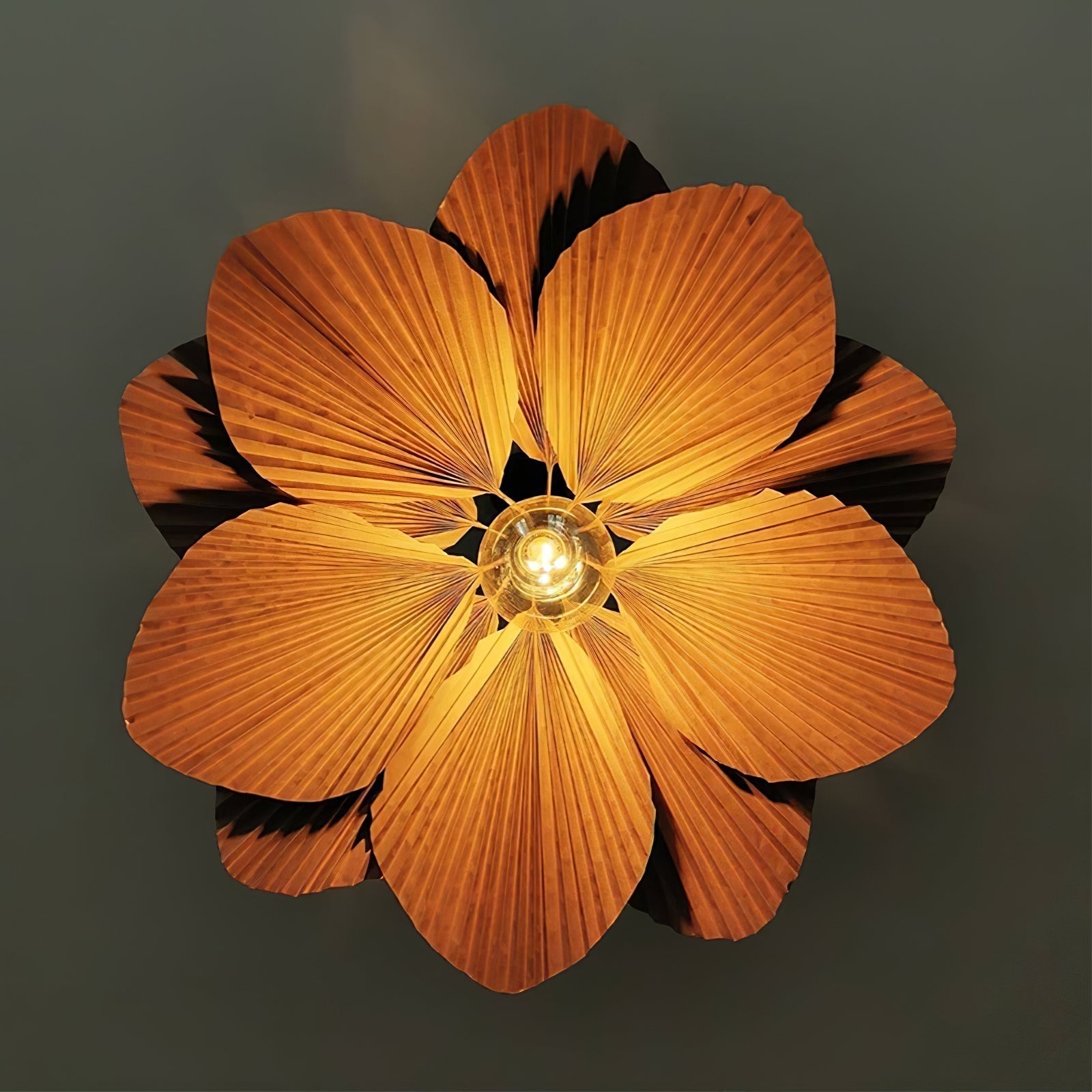 Lyra Suspension Lotus en Papier à Feuille Pliée